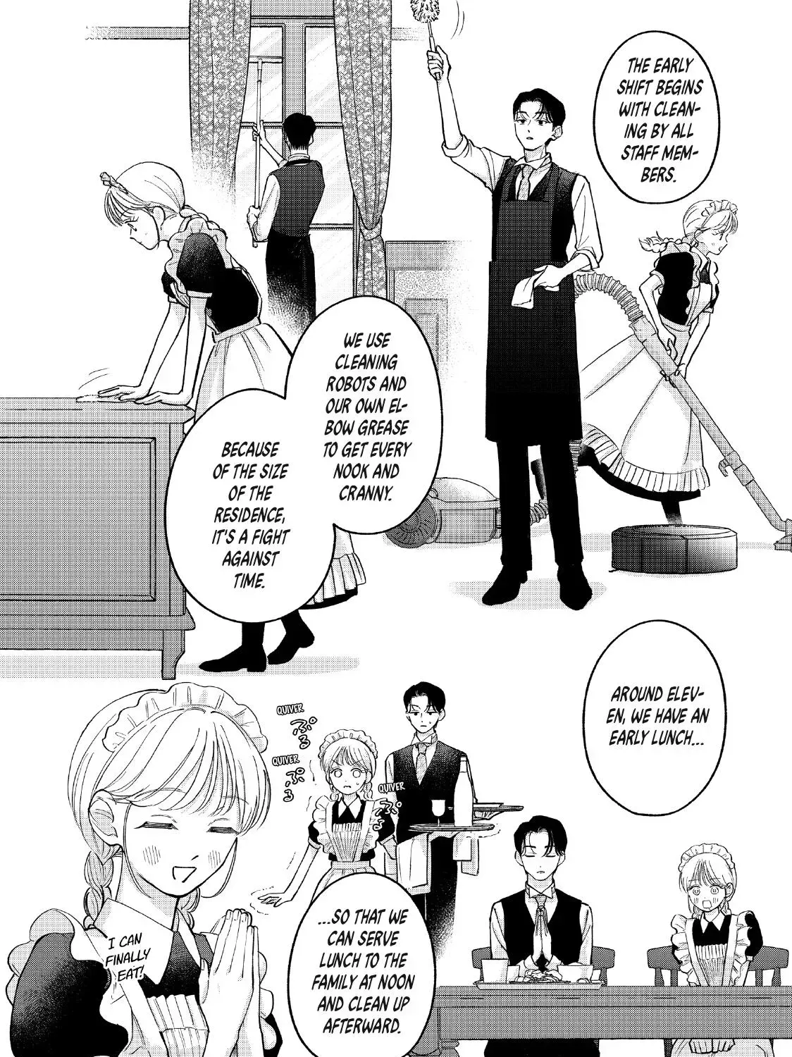 Read Oshiete Shitsuji-Kun chapter 6 image 14 on Lezhin