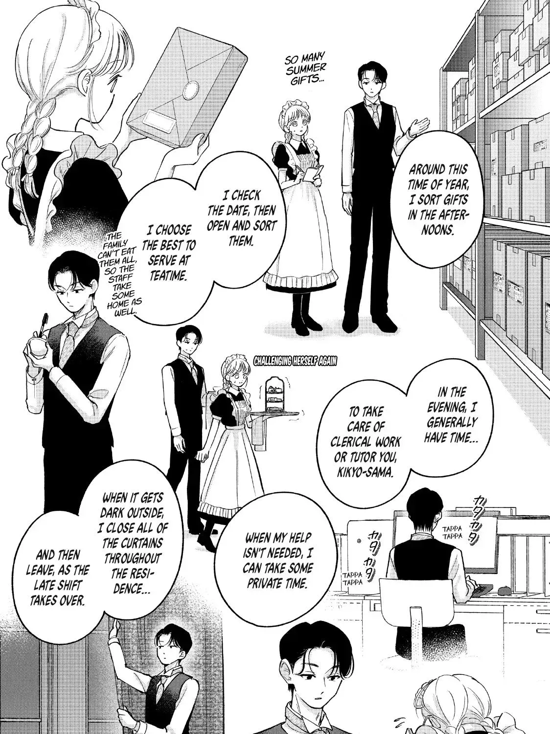 Read Oshiete Shitsuji-Kun chapter 6 image 16 on Lezhin
