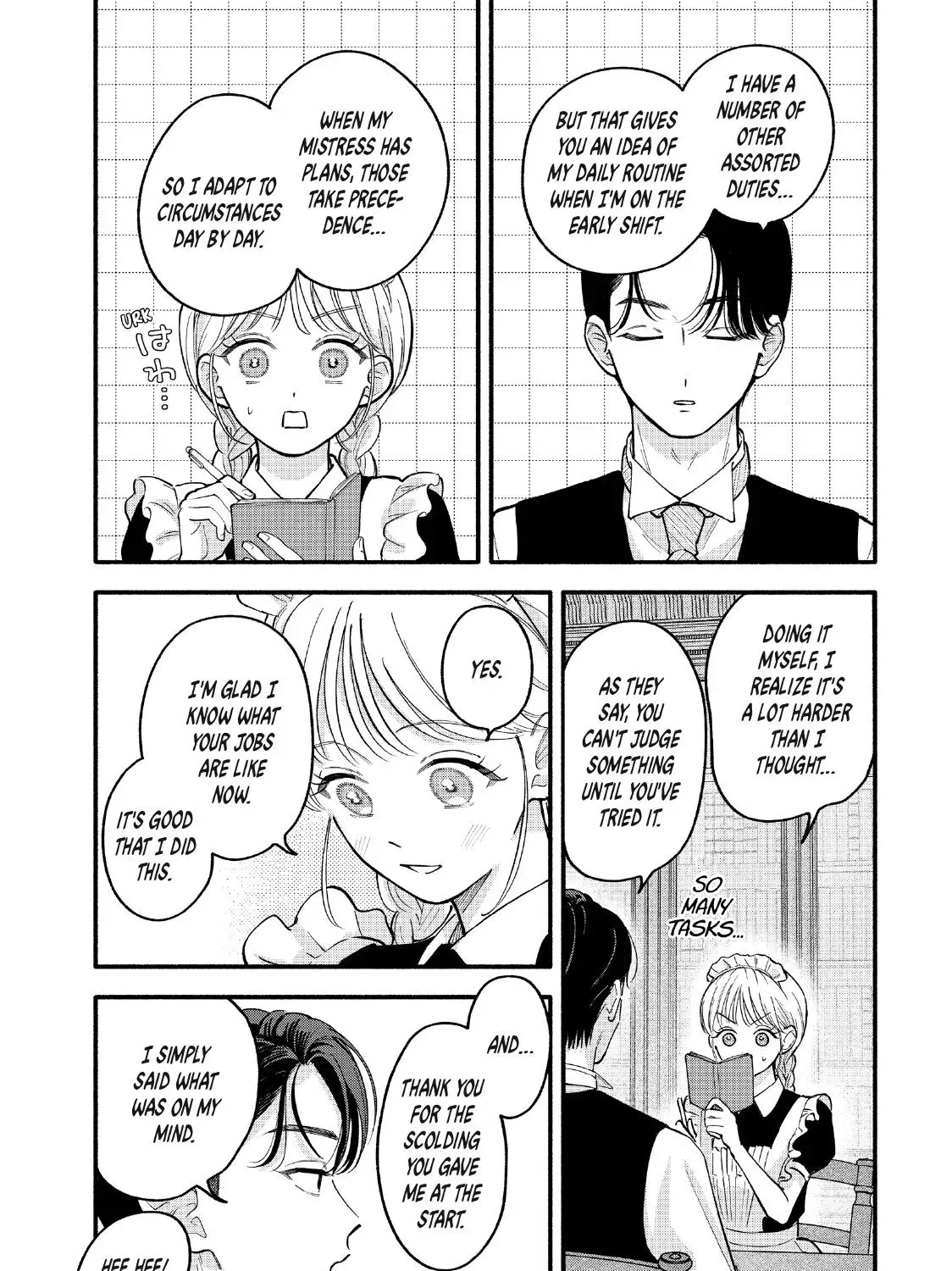Read Oshiete Shitsuji-Kun chapter 6 image 18 on Lezhin
