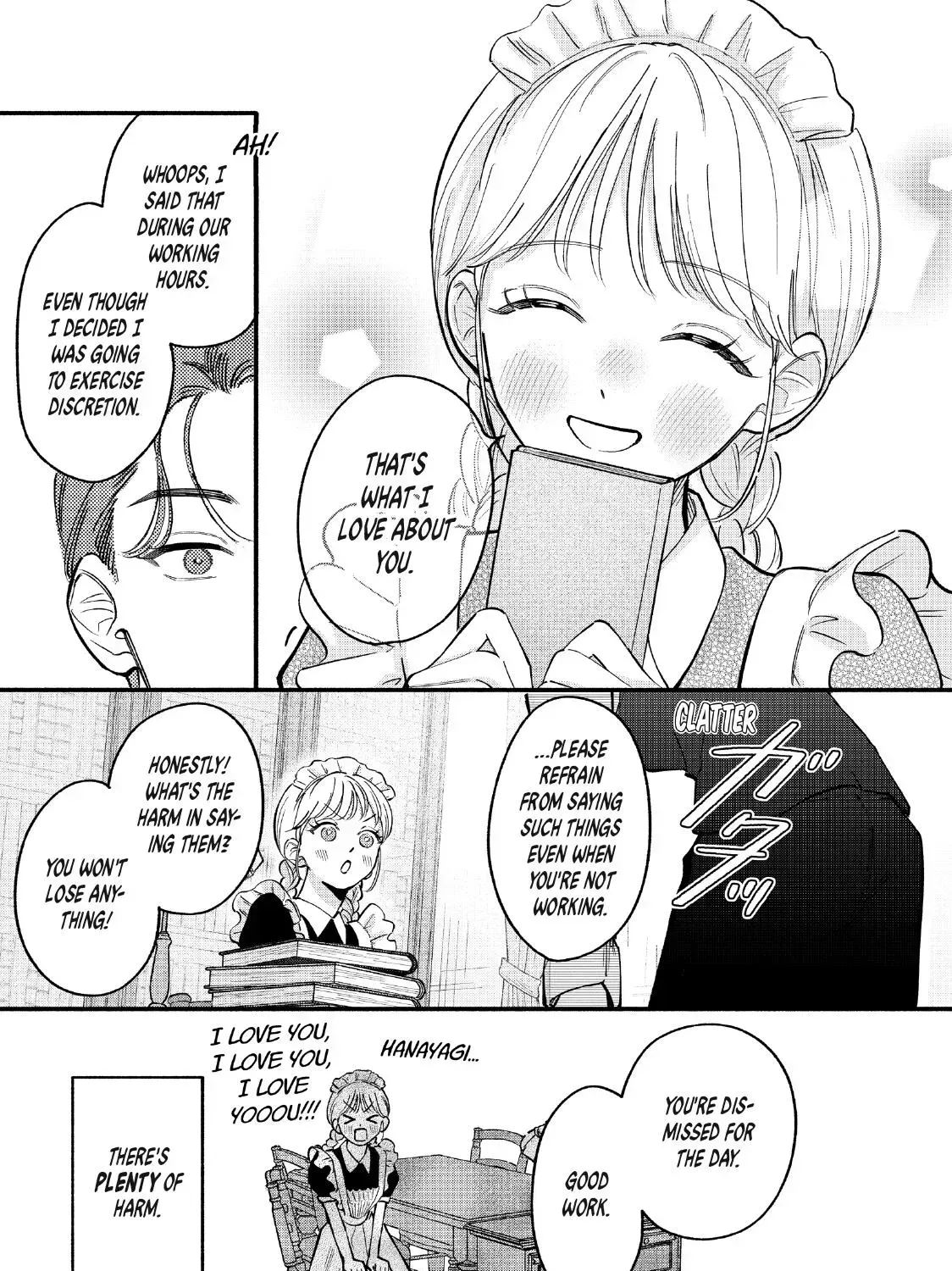 Read Oshiete Shitsuji-Kun chapter 6 image 20 on Lezhin