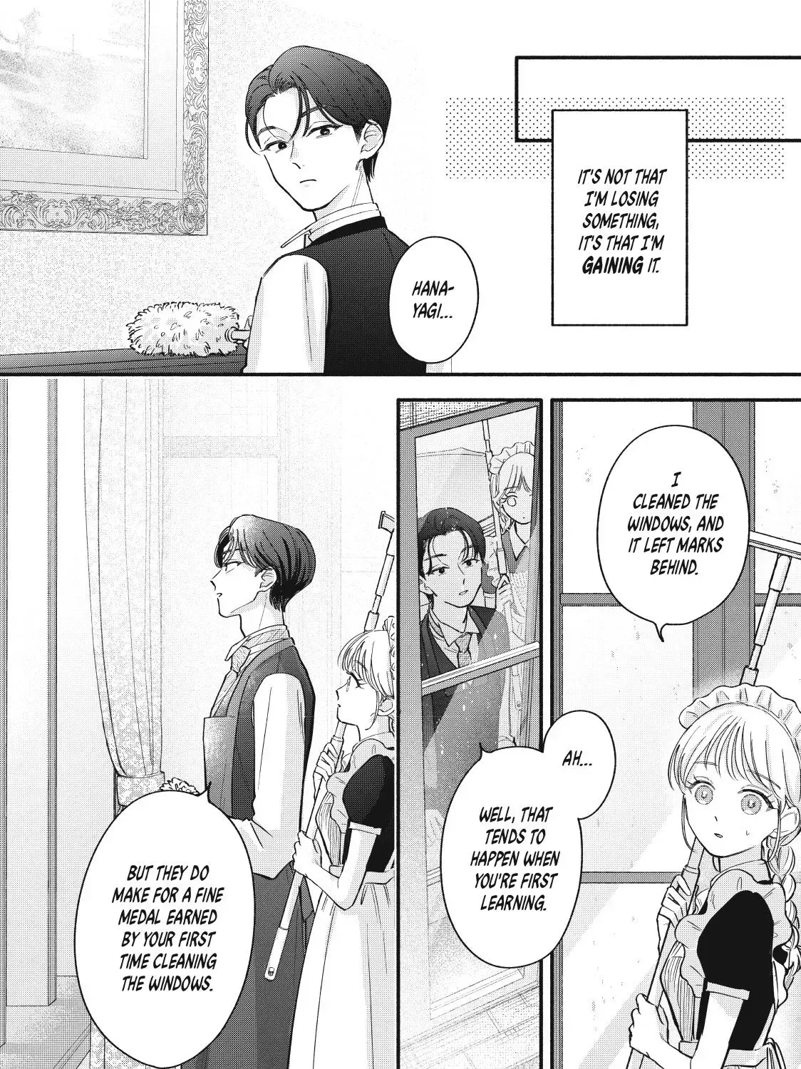 Read Oshiete Shitsuji-Kun chapter 6 image 22 on Lezhin