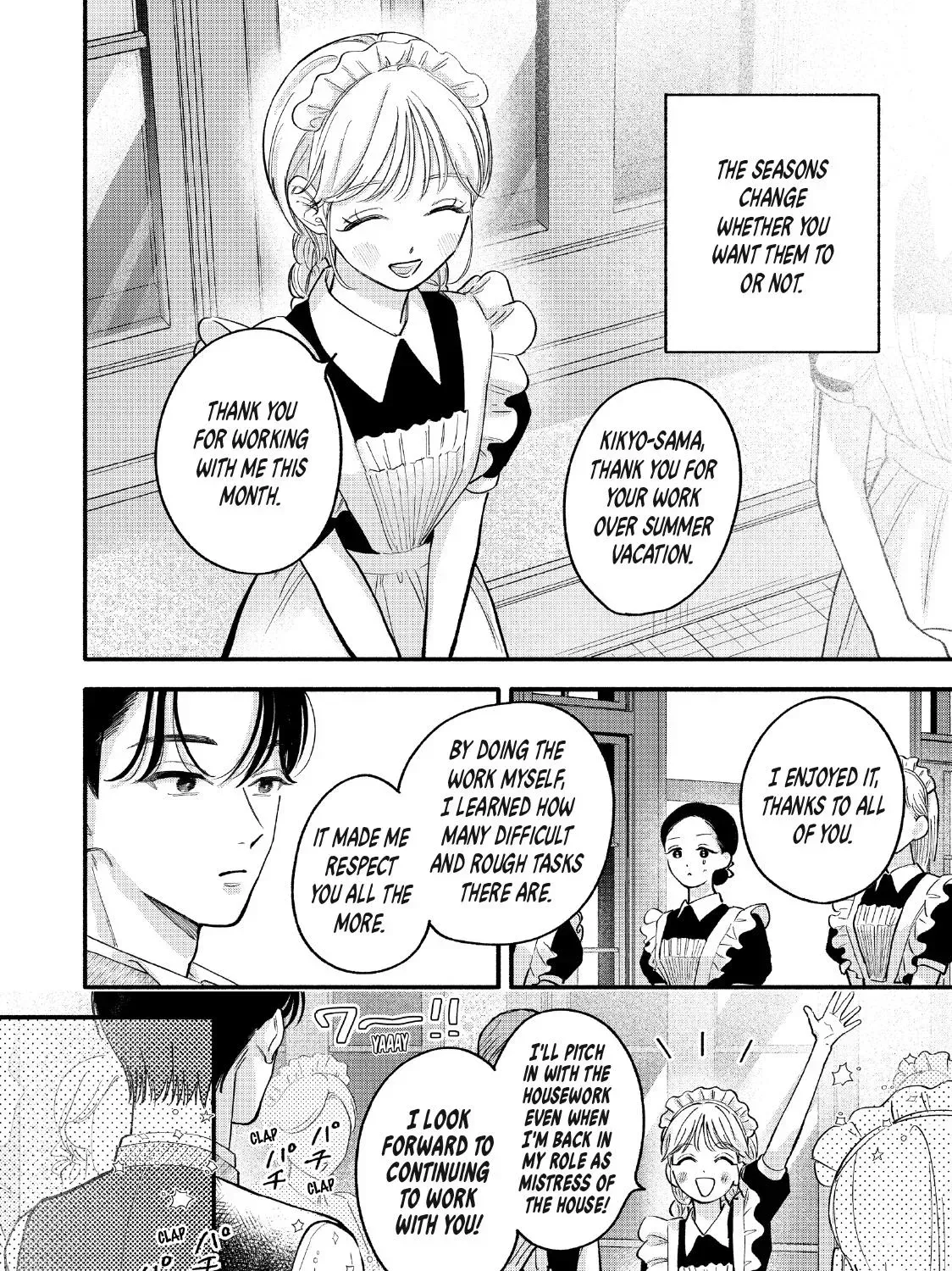 Read Oshiete Shitsuji-Kun chapter 6 image 34 on Lezhin