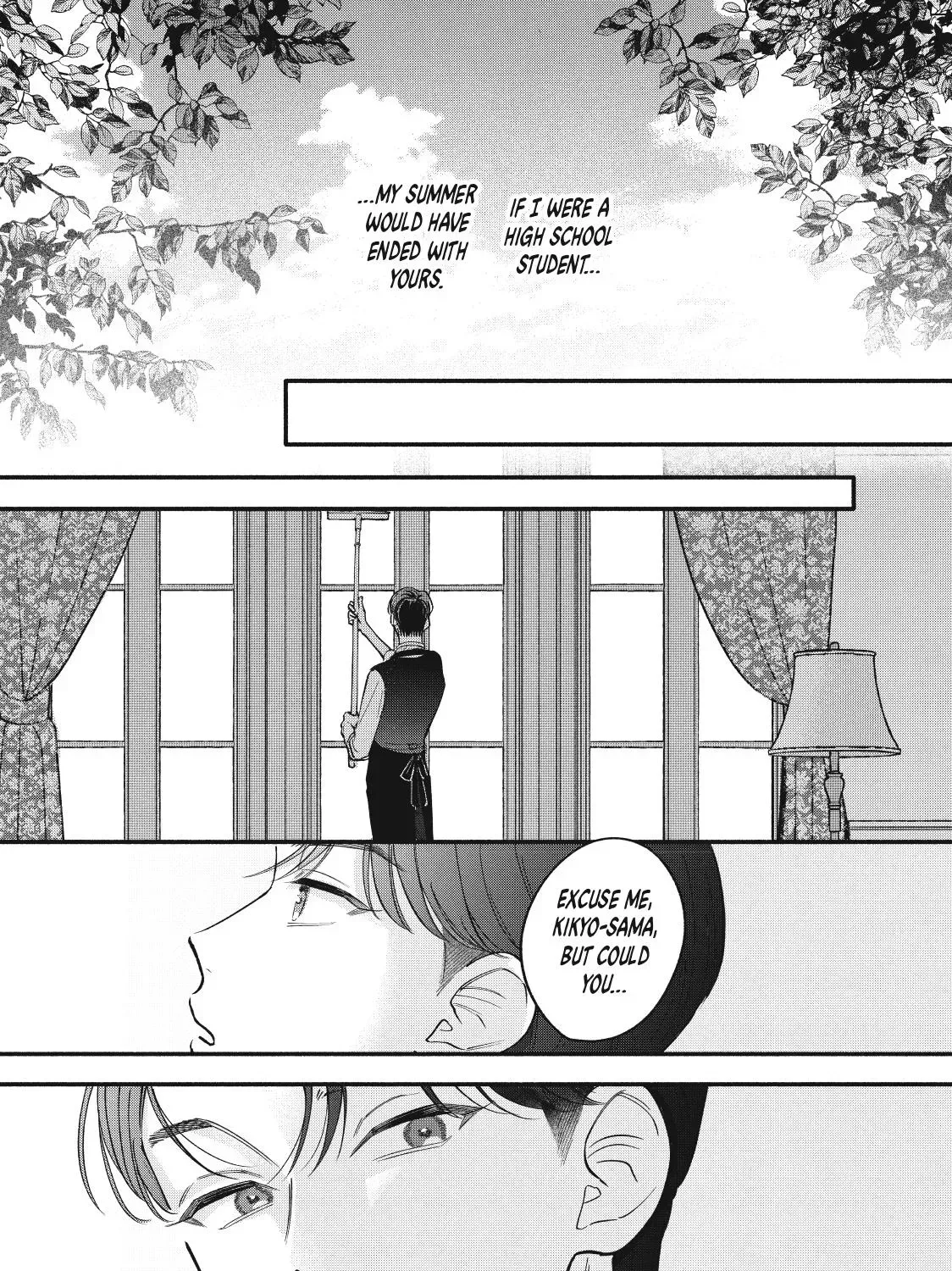 Read Oshiete Shitsuji-Kun chapter 6 image 36 on Lezhin