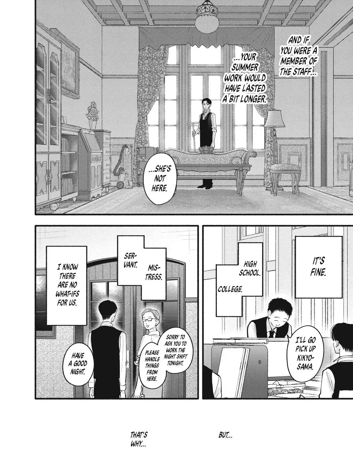 Read Oshiete Shitsuji-Kun chapter 6 image 38 on Lezhin