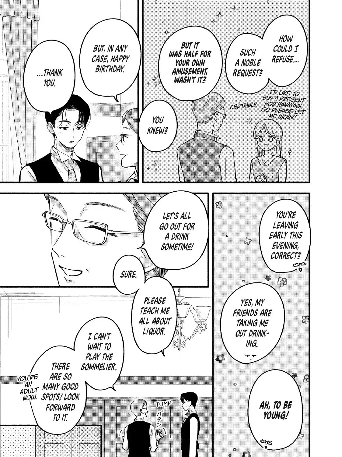 Read Oshiete Shitsuji-Kun chapter 6 image 48 on Lezhin