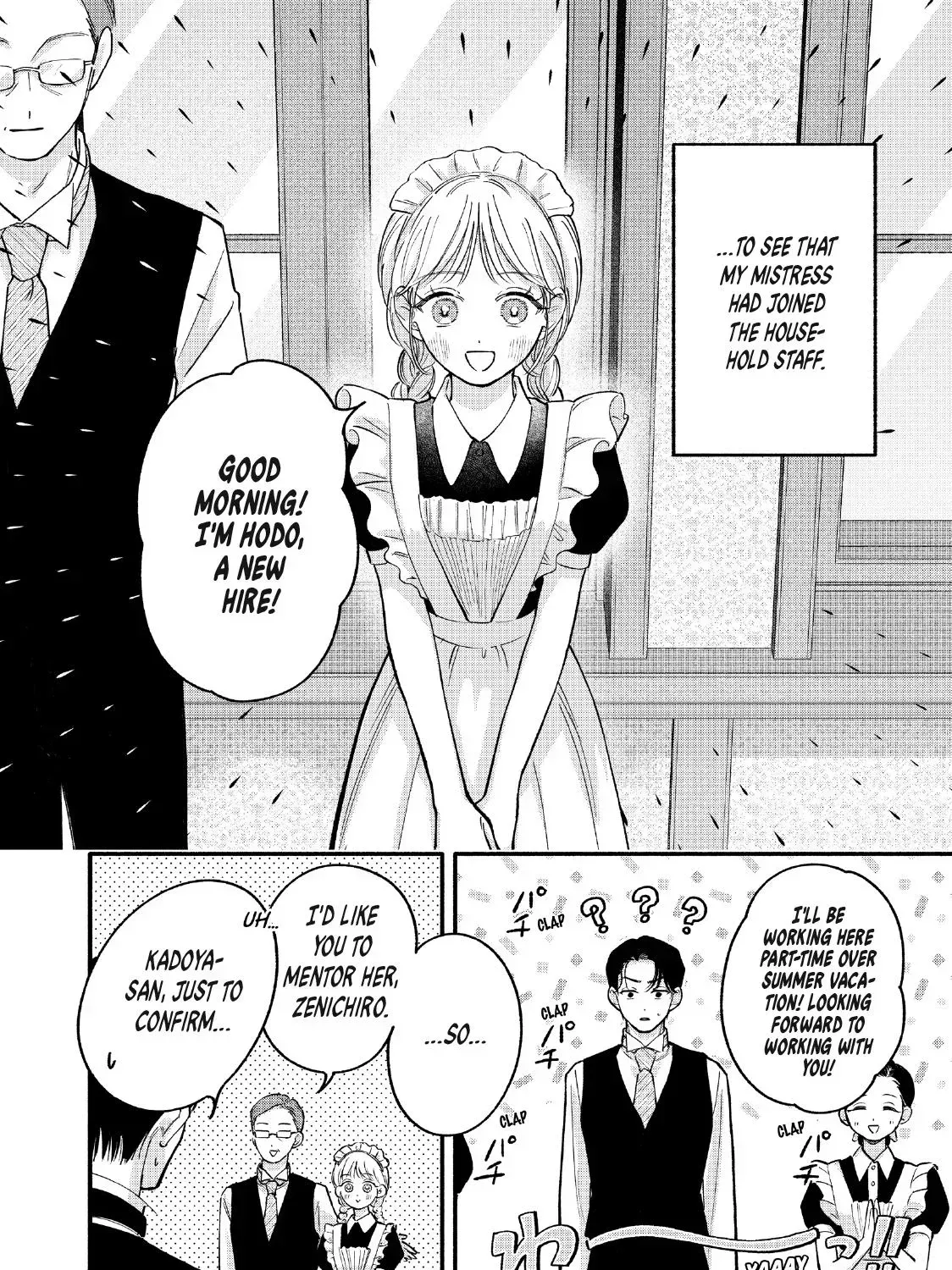 Read Oshiete Shitsuji-Kun chapter 6 image 6 on Lezhin