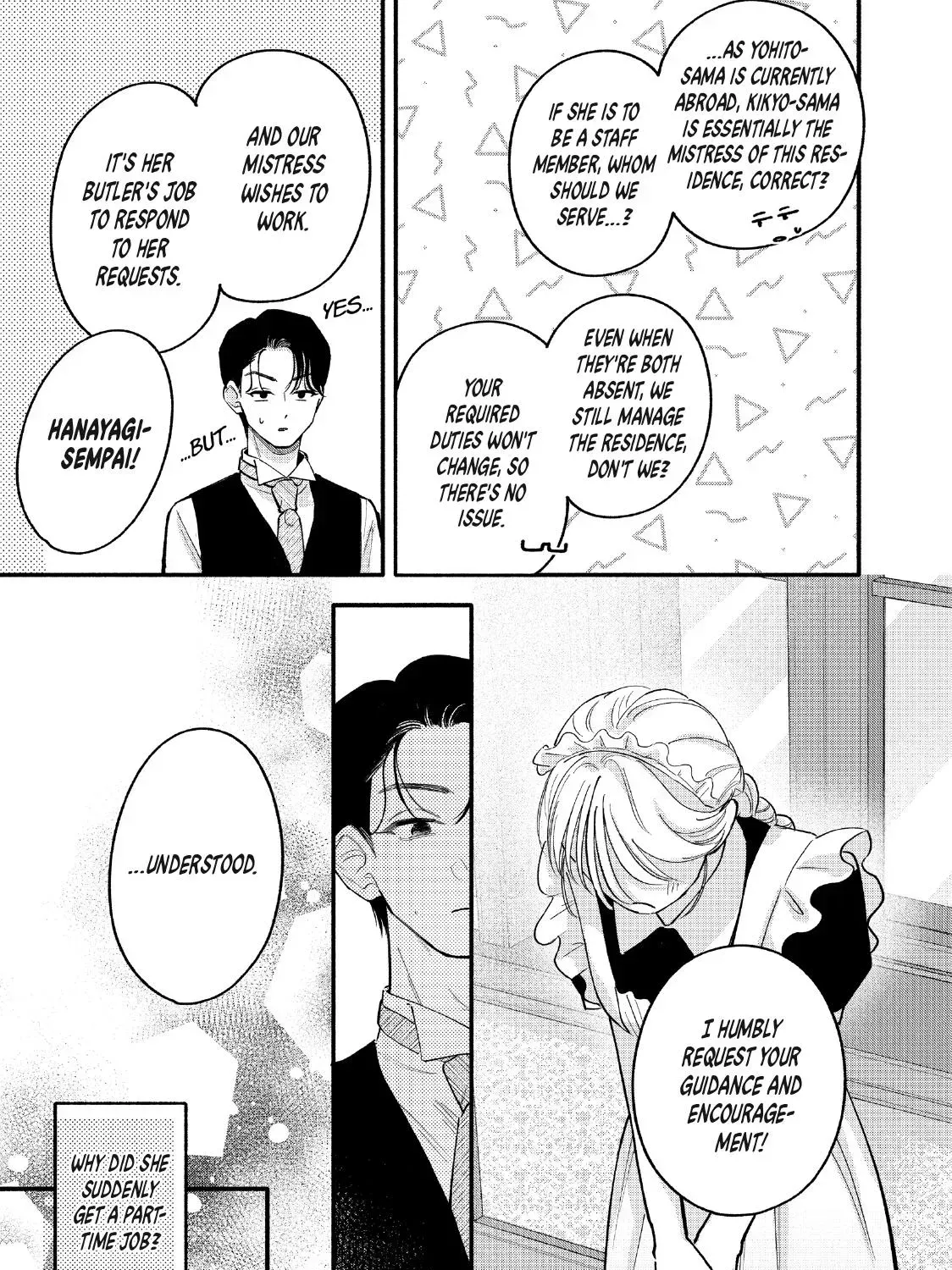 Read Oshiete Shitsuji-Kun chapter 6 image 8 on Lezhin
