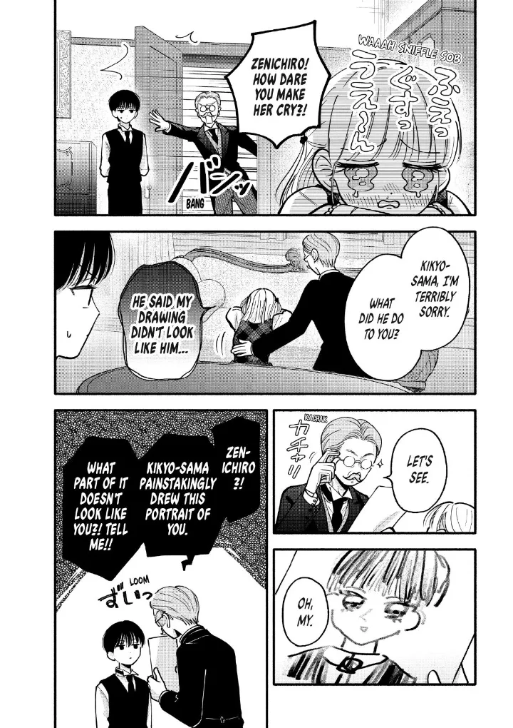 Read Oshiete Shitsuji-Kun chapter 8 image 14 on Lezhin