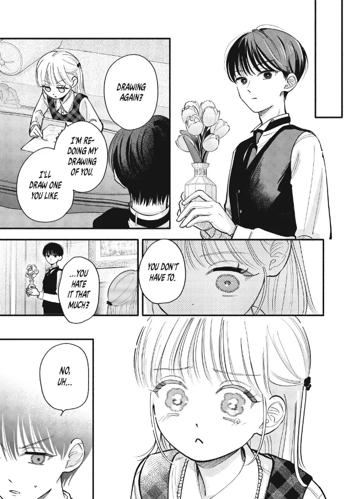 Read Oshiete Shitsuji-Kun chapter 8 image 16 on Lezhin