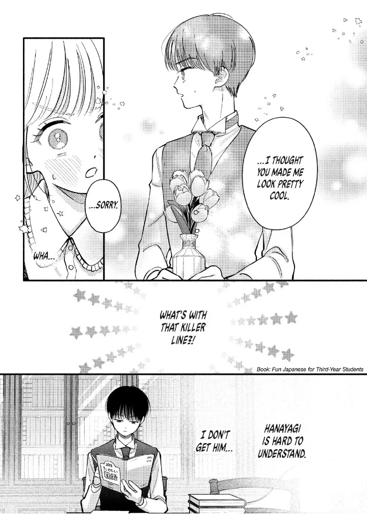 Read Oshiete Shitsuji-Kun chapter 8 image 17 on Lezhin