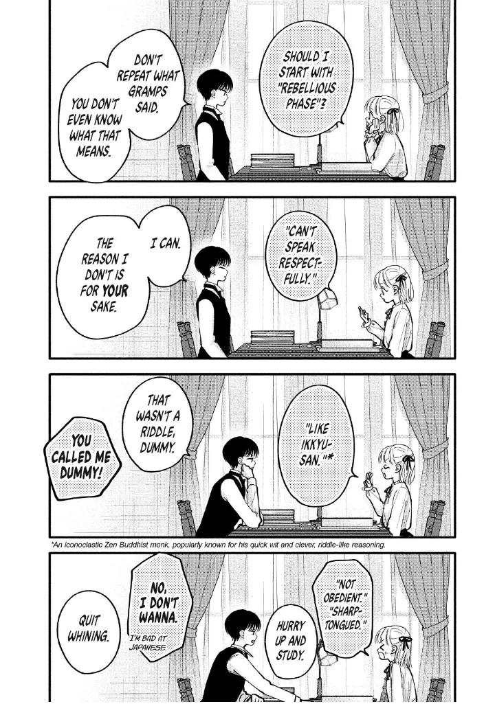 Read Oshiete Shitsuji-Kun chapter 8 image 19 on Lezhin