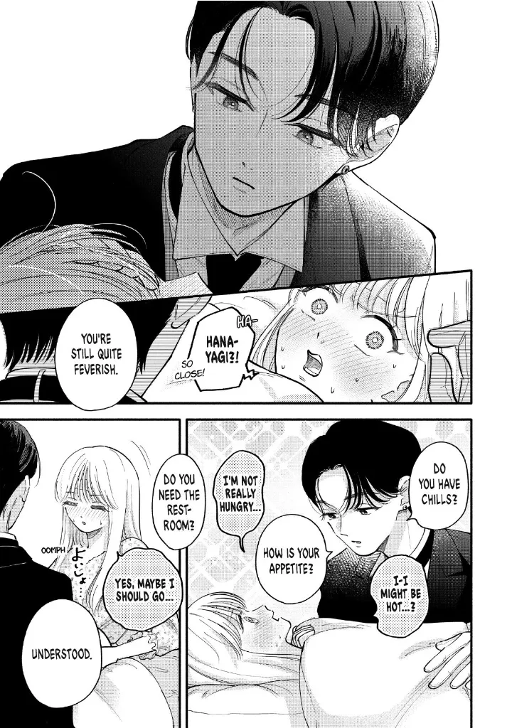 Read Oshiete Shitsuji-Kun chapter 8 image 2 on Lezhin