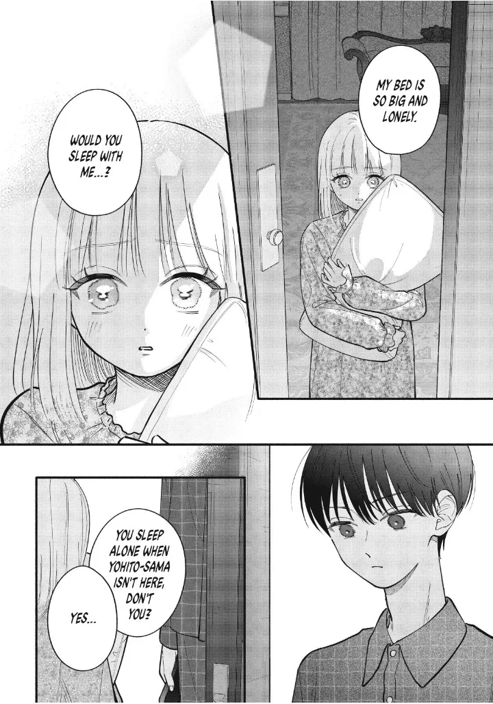 Read Oshiete Shitsuji-Kun chapter 8 image 23 on Lezhin