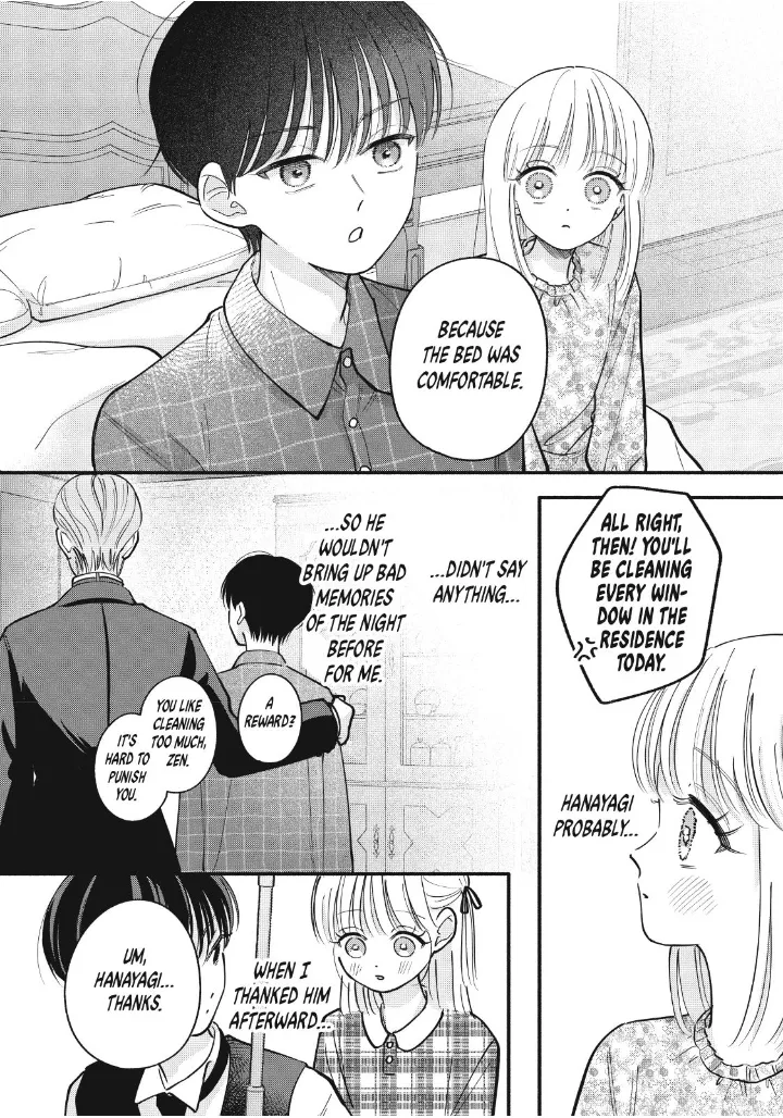 Read Oshiete Shitsuji-Kun chapter 8 image 29 on Lezhin