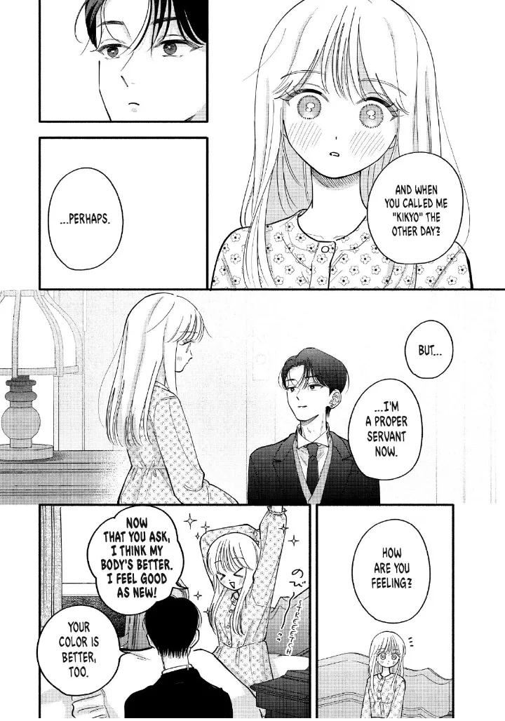 Read Oshiete Shitsuji-Kun chapter 8 image 33 on Lezhin