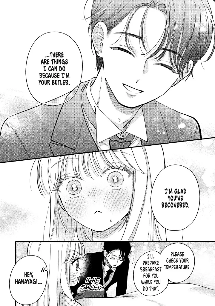 Read Oshiete Shitsuji-Kun chapter 8 image 35 on Lezhin