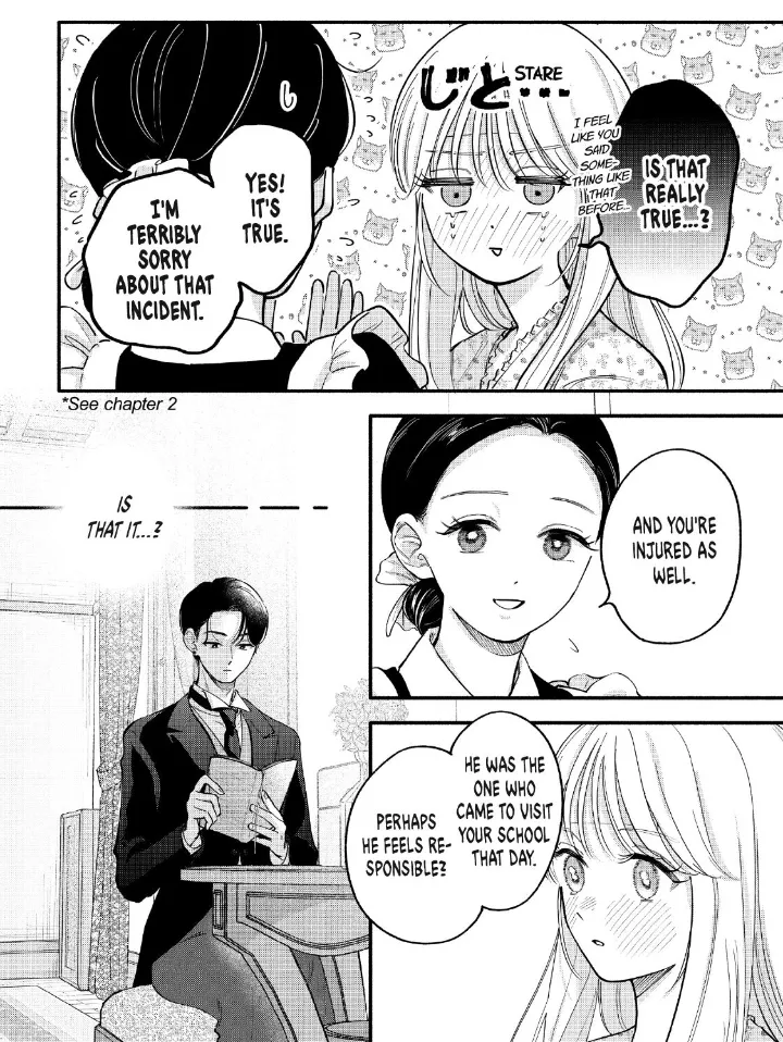 Read Oshiete Shitsuji-Kun chapter 8 image 9 on Lezhin