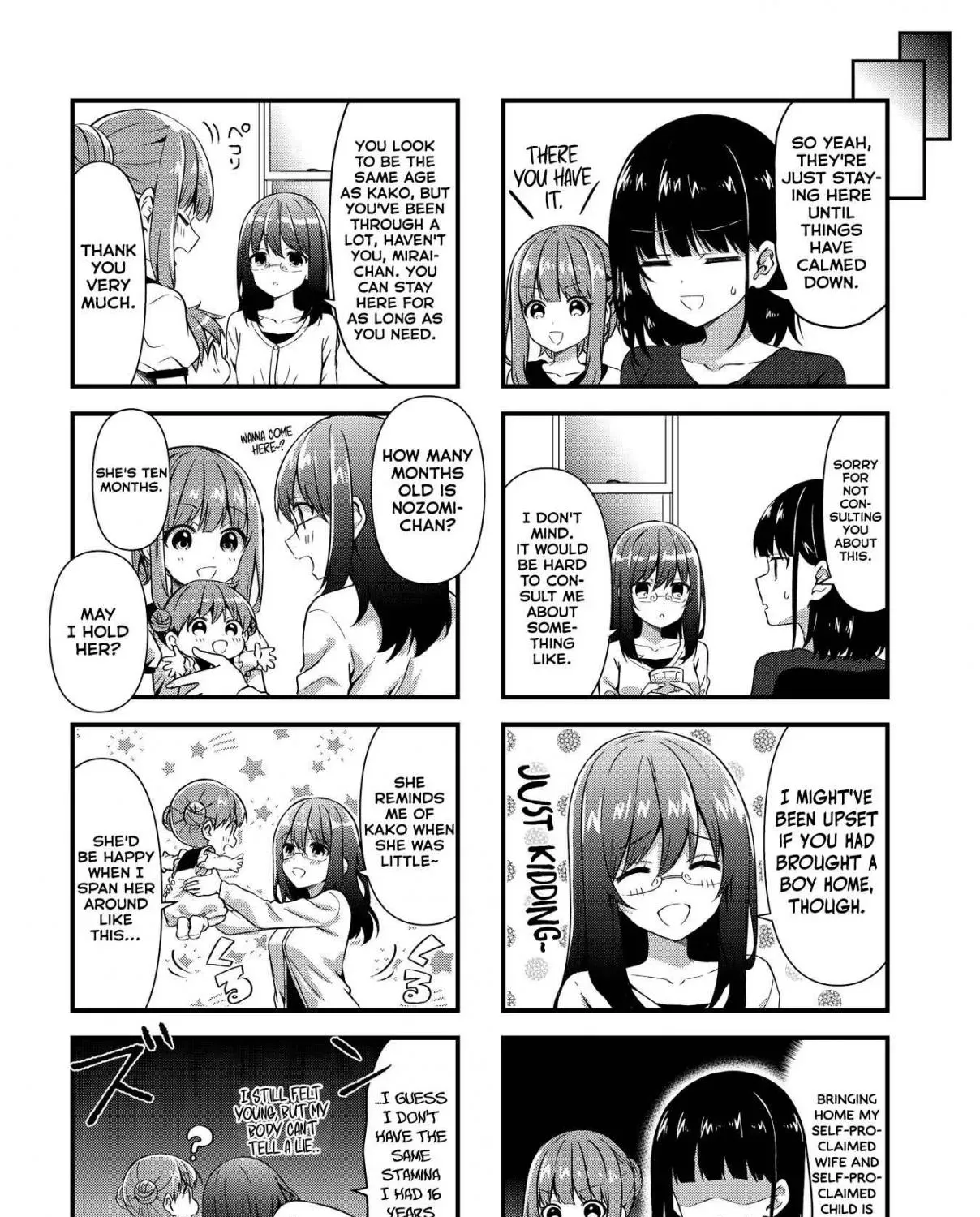 Read Oshikake Nyobo, Kodomo Tsuki! chapter 13 image 6 on Lezhin