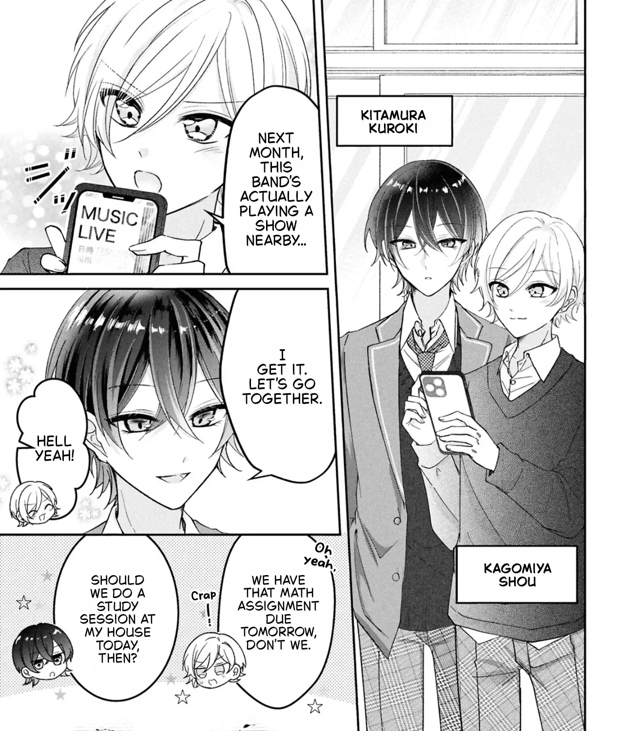 Read Oshikoi Capriccio chapter 1 image 12 on Lezhin
