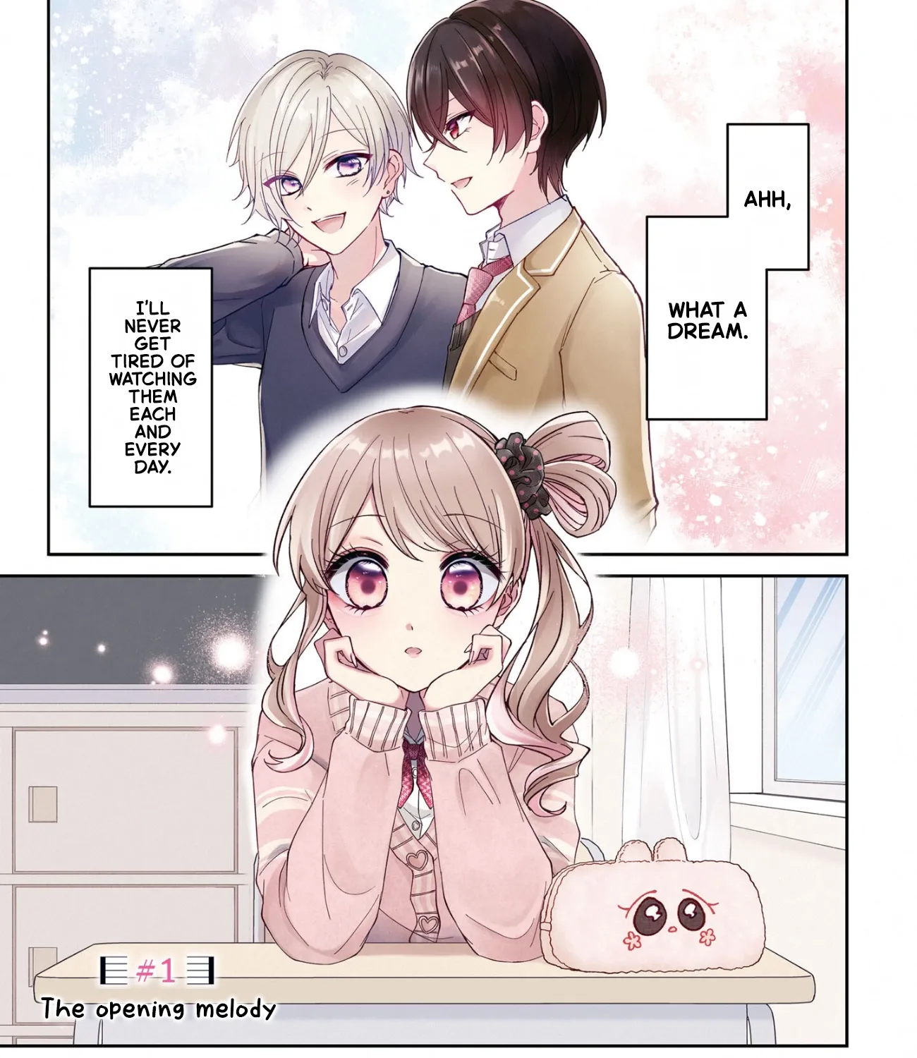 Read Oshikoi Capriccio chapter 1 image 2 on Lezhin
