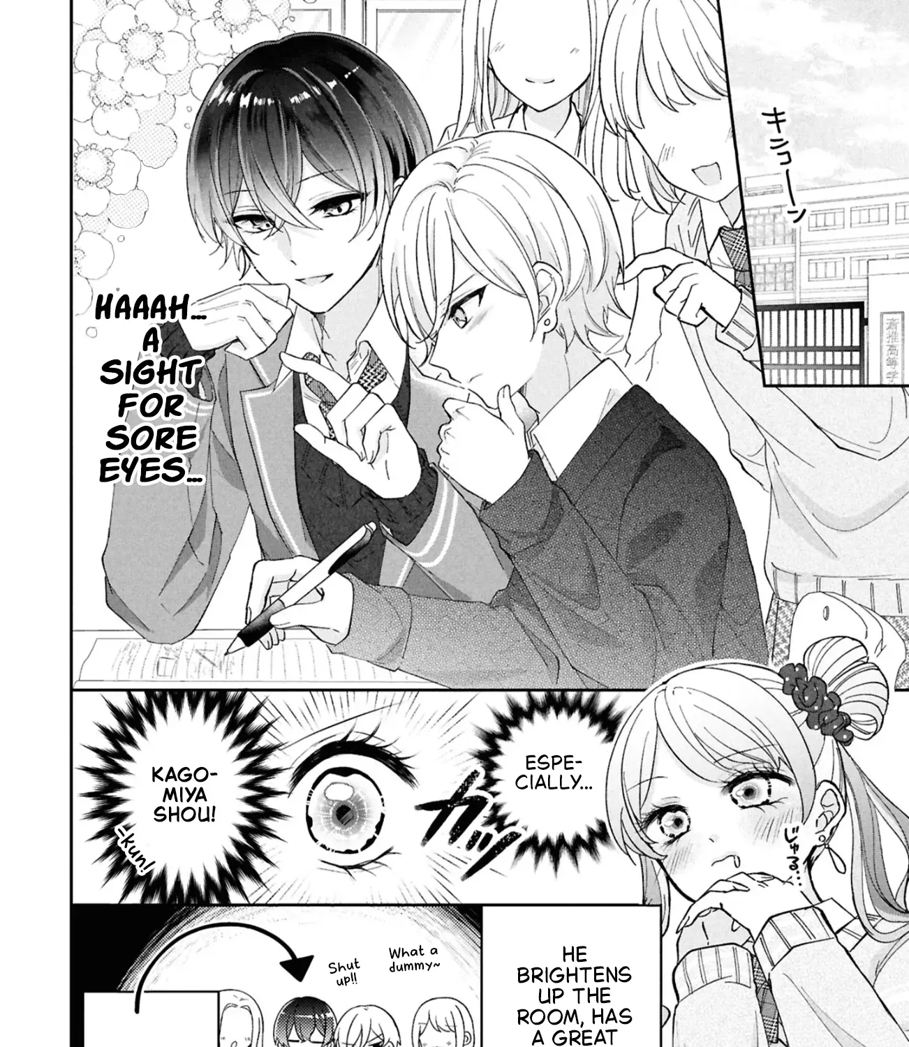 Read Oshikoi Capriccio chapter 1 image 22 on Lezhin