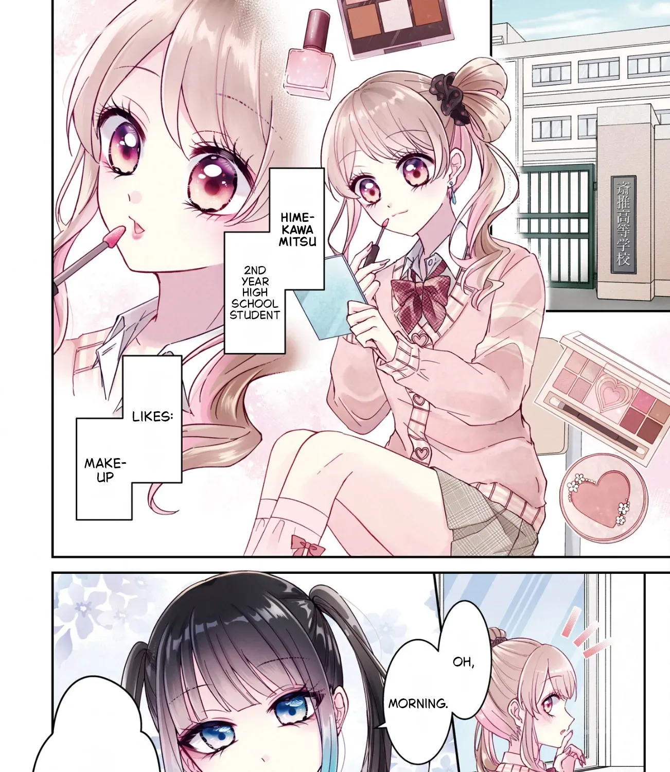 Read Oshikoi Capriccio chapter 1 image 6 on Lezhin