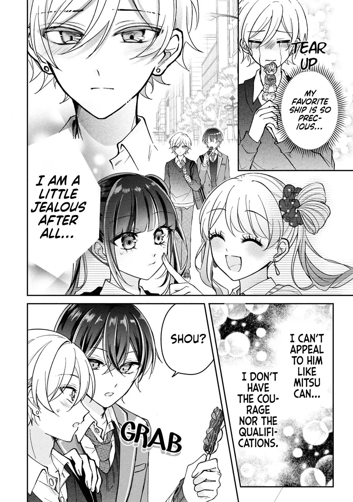 Read Oshikoi Capriccio chapter 2 image 10 on Lezhin