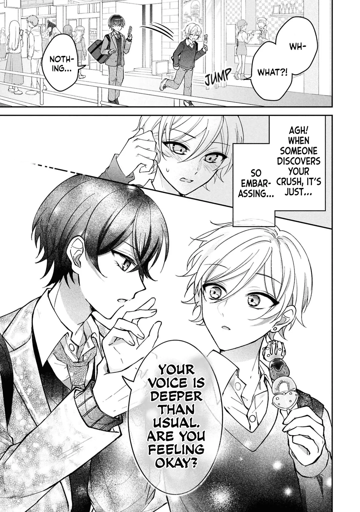 Read Oshikoi Capriccio chapter 2 image 11 on Lezhin