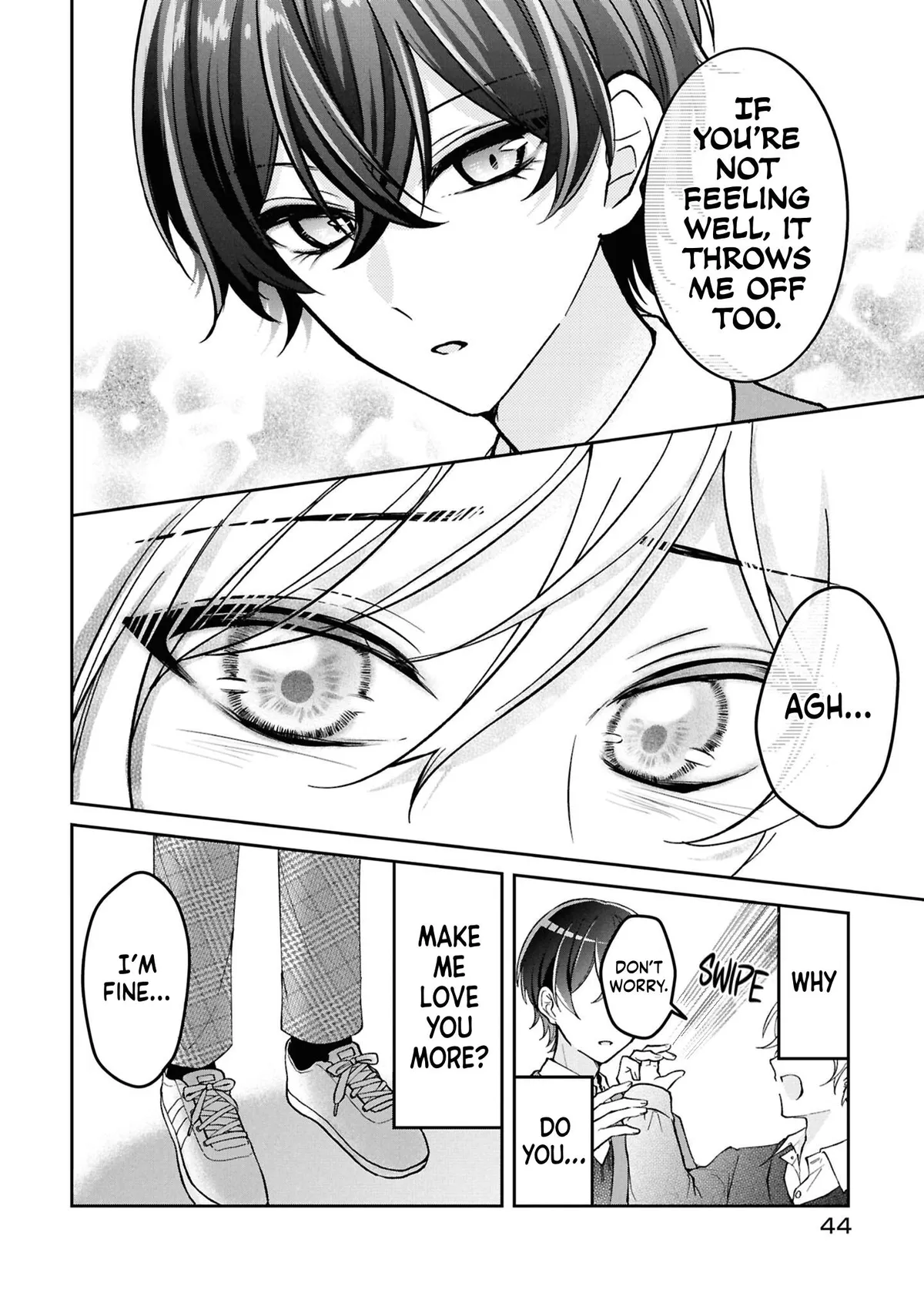 Read Oshikoi Capriccio chapter 2 image 12 on Lezhin