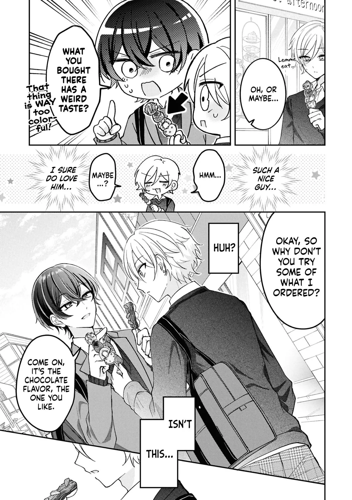 Read Oshikoi Capriccio chapter 2 image 13 on Lezhin