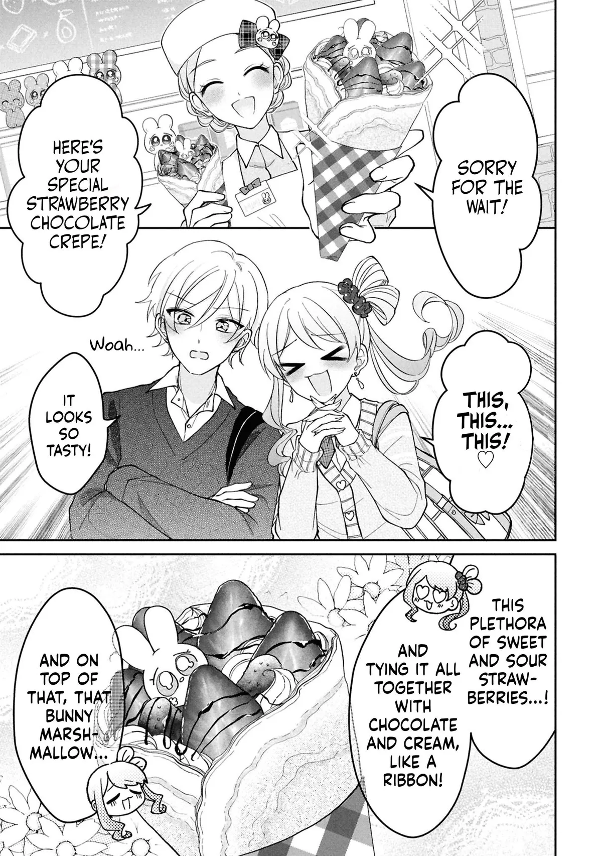 Read Oshikoi Capriccio chapter 2 image 15 on Lezhin