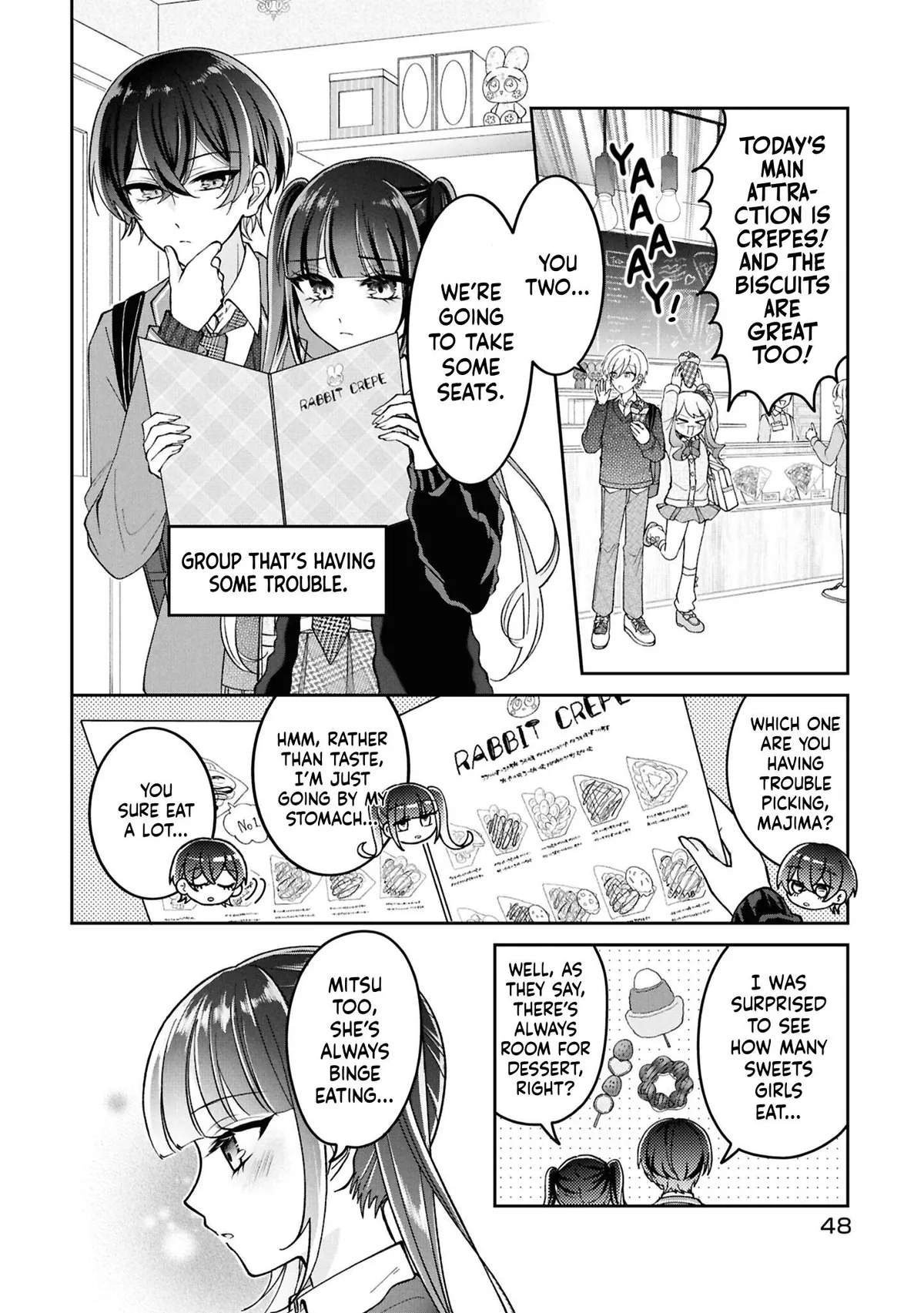 Read Oshikoi Capriccio chapter 2 image 16 on Lezhin