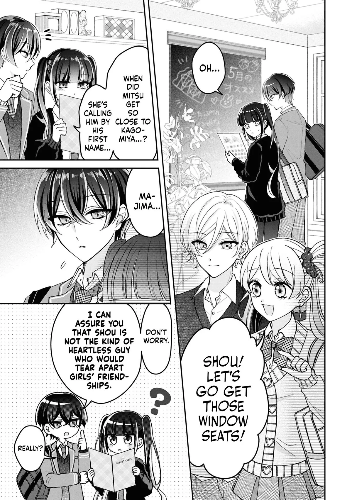 Read Oshikoi Capriccio chapter 2 image 17 on Lezhin