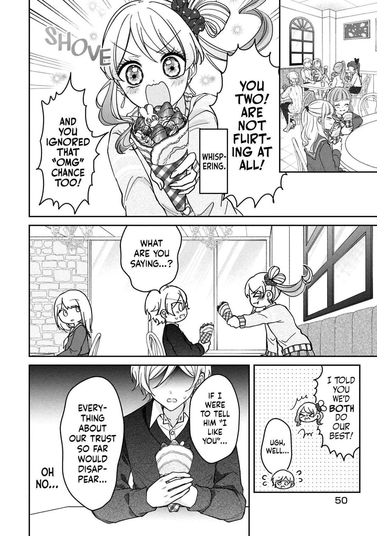 Read Oshikoi Capriccio chapter 2 image 18 on Lezhin