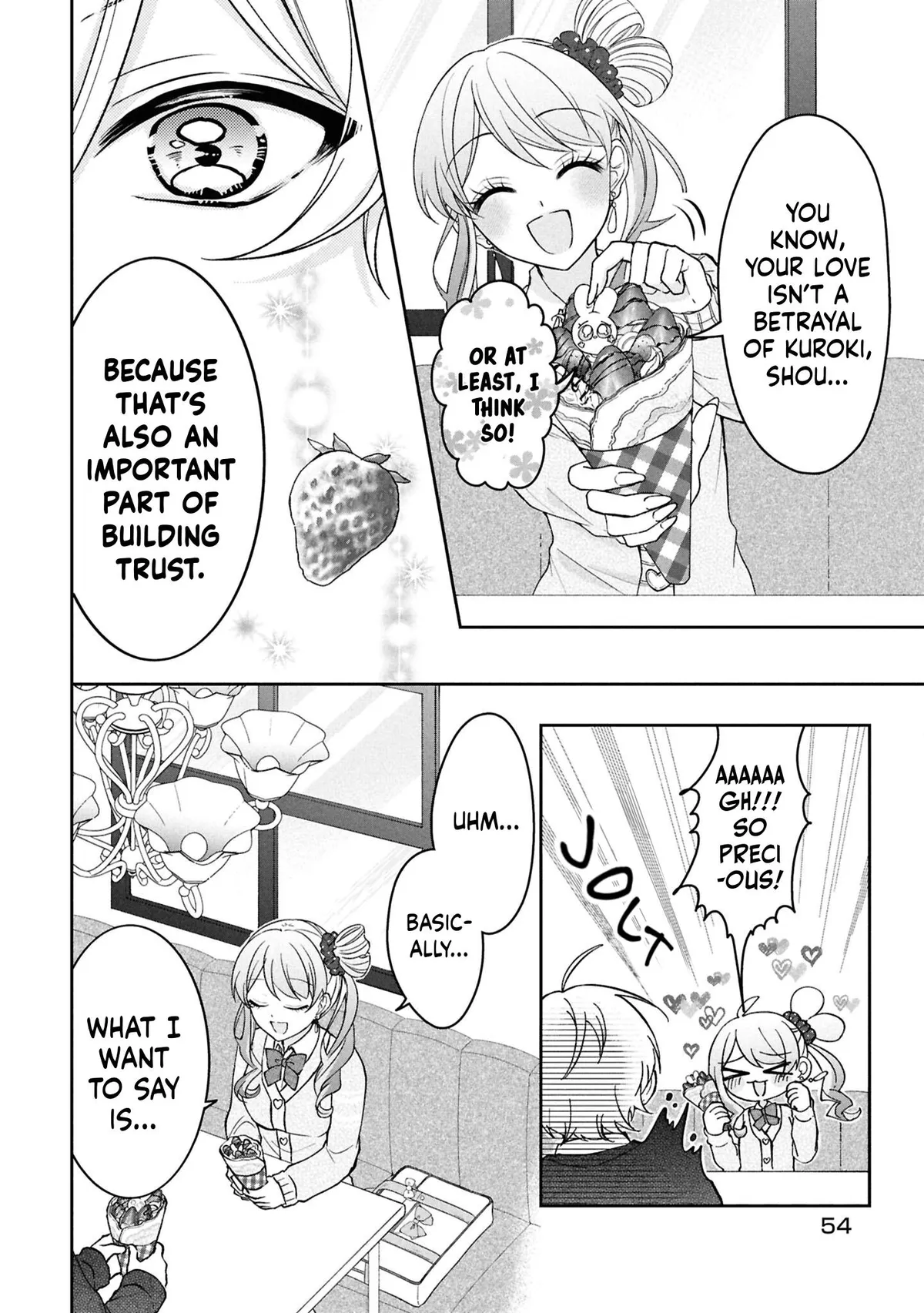 Read Oshikoi Capriccio chapter 2 image 22 on Lezhin