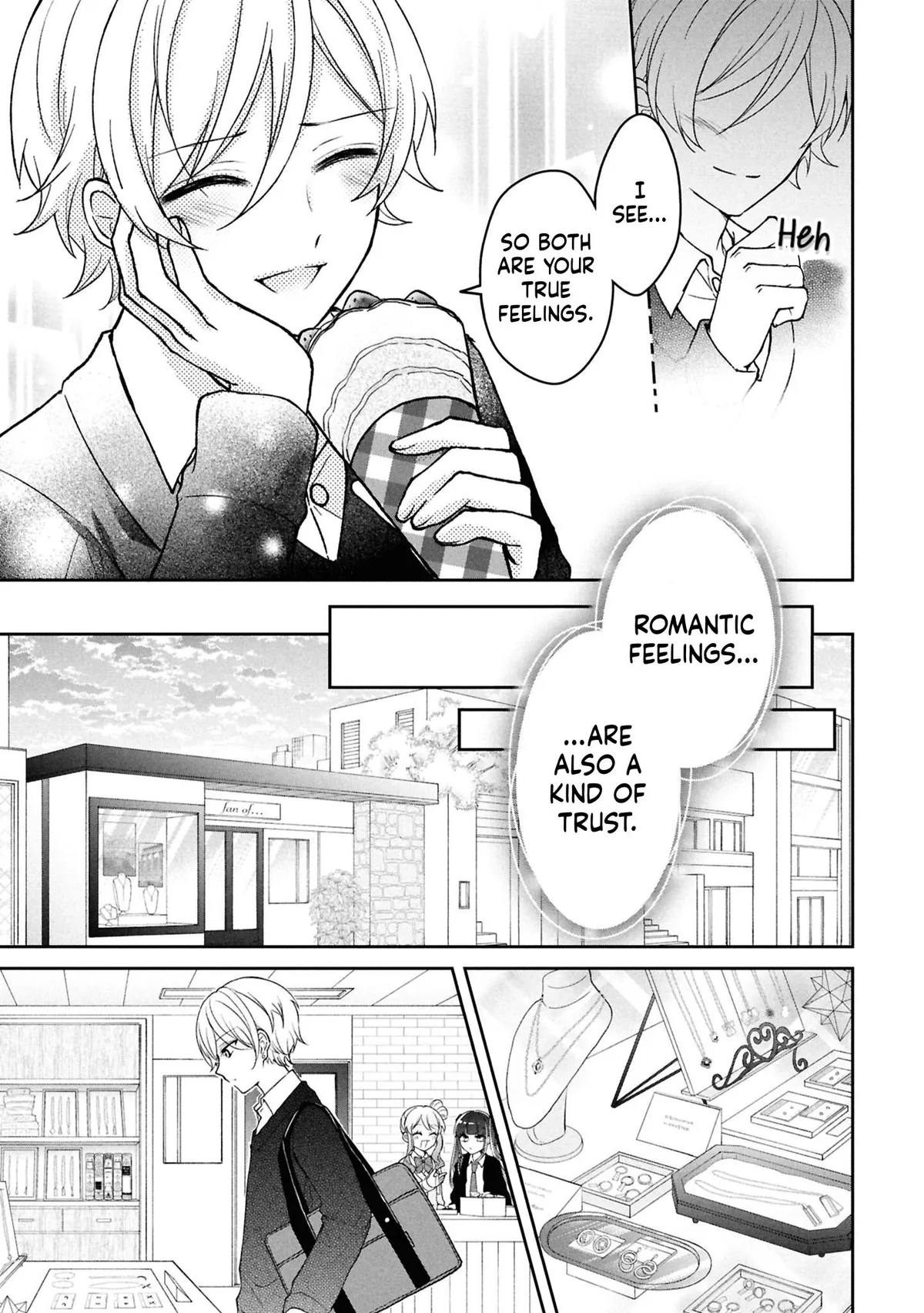 Read Oshikoi Capriccio chapter 2 image 25 on Lezhin