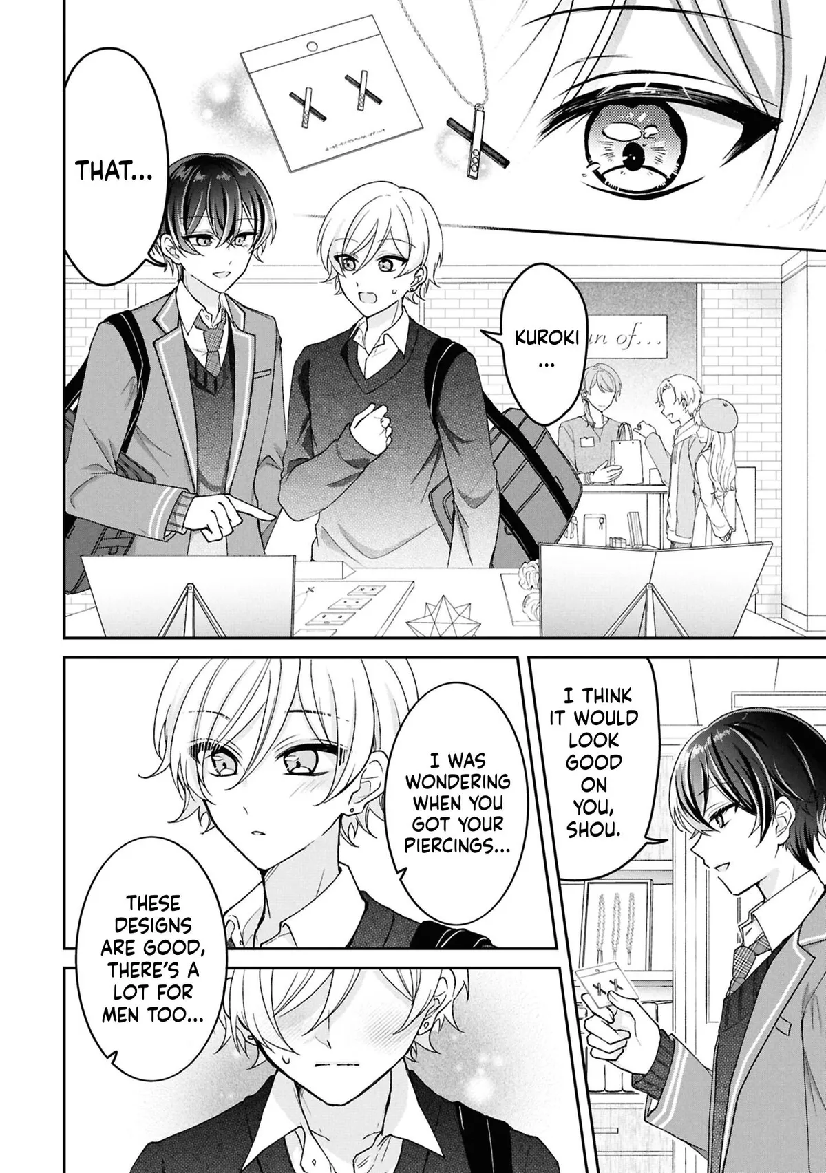 Read Oshikoi Capriccio chapter 2 image 26 on Lezhin