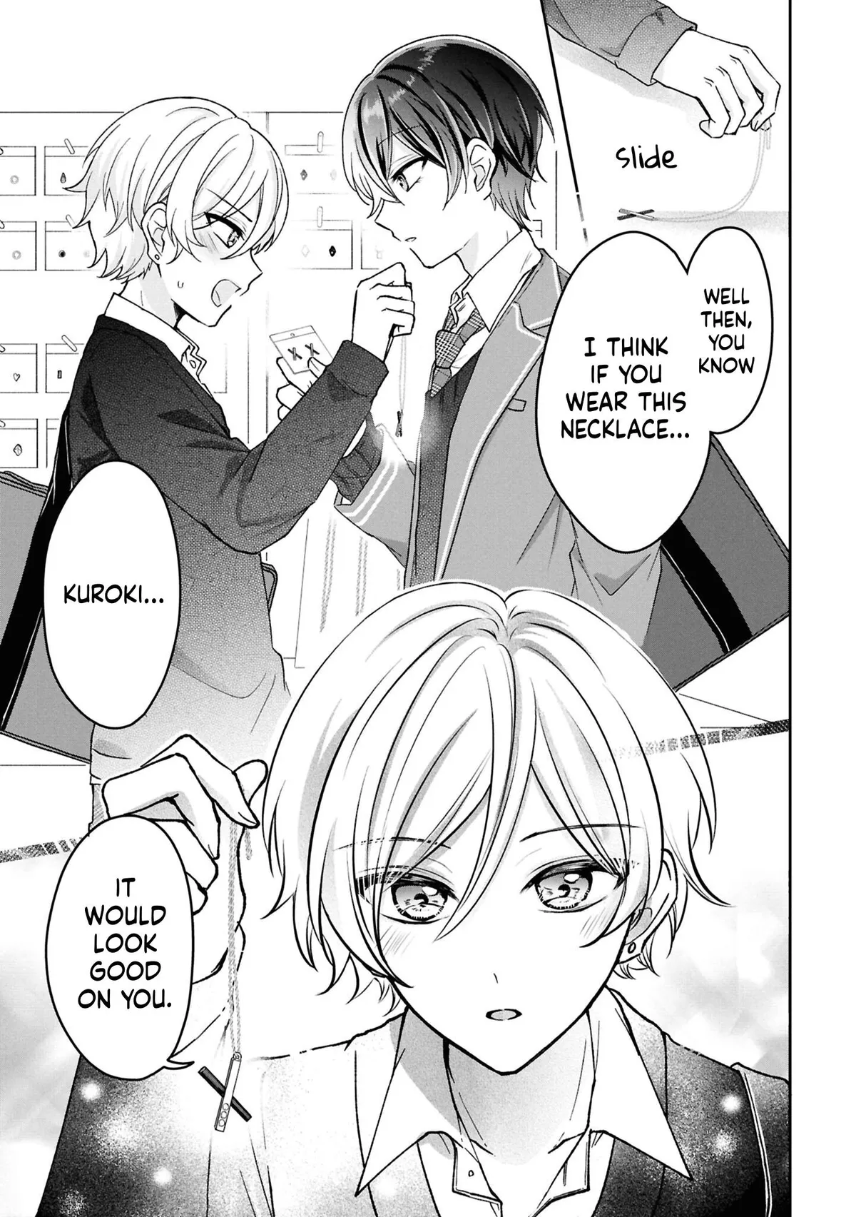 Read Oshikoi Capriccio chapter 2 image 27 on Lezhin
