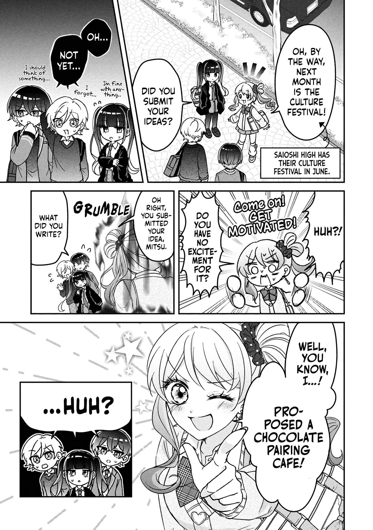 Read Oshikoi Capriccio chapter 2 image 31 on Lezhin
