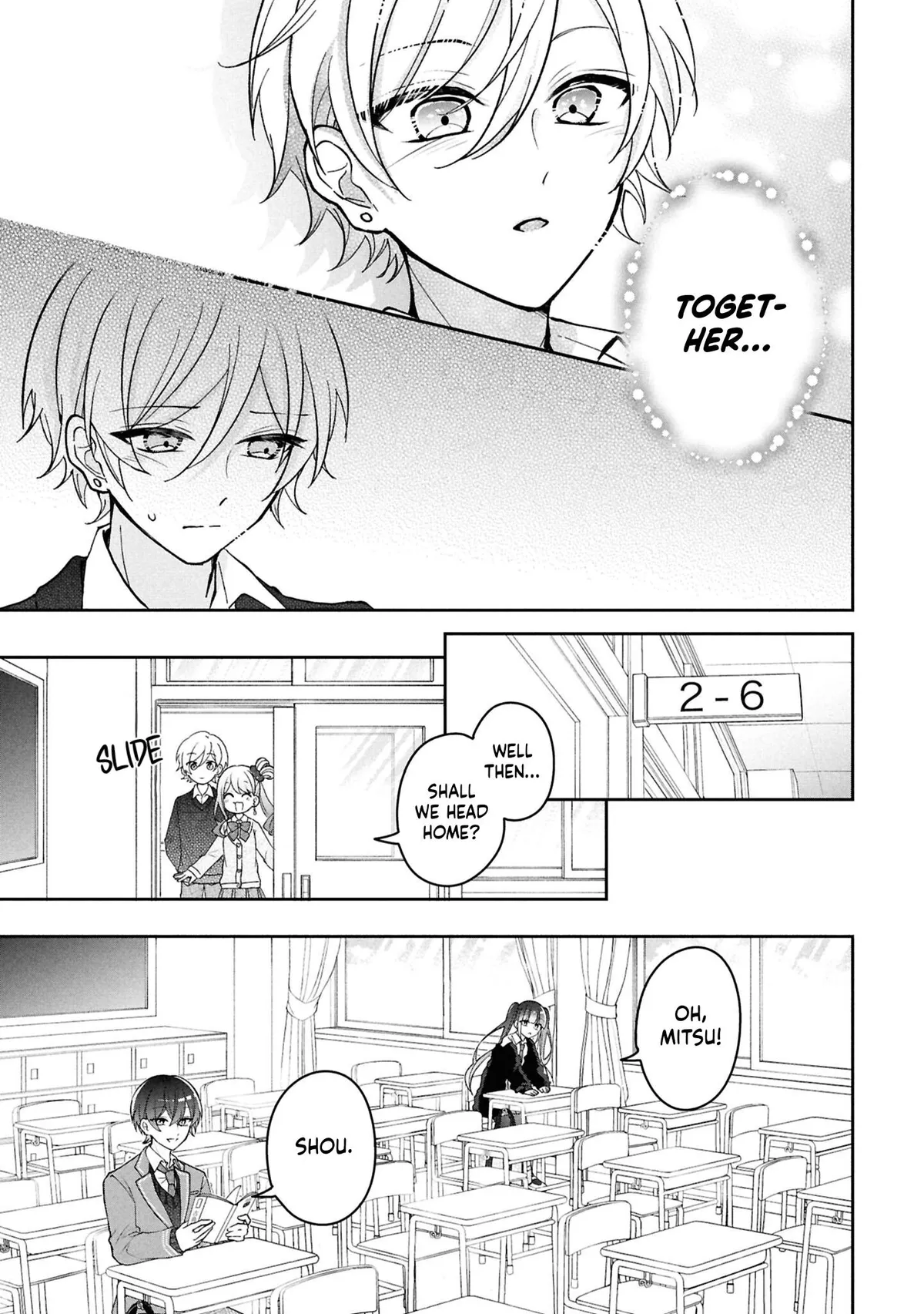 Read Oshikoi Capriccio chapter 2 image 5 on Lezhin