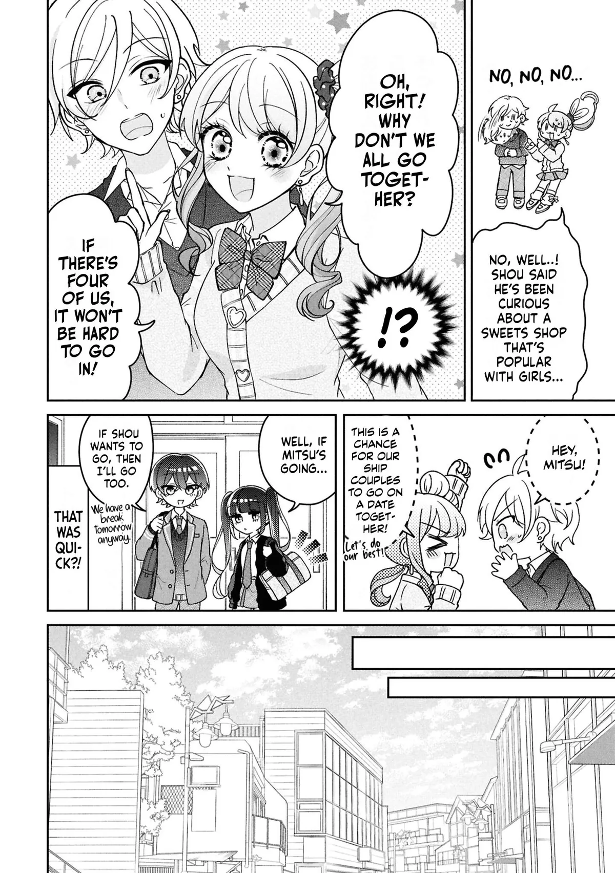 Read Oshikoi Capriccio chapter 2 image 8 on Lezhin