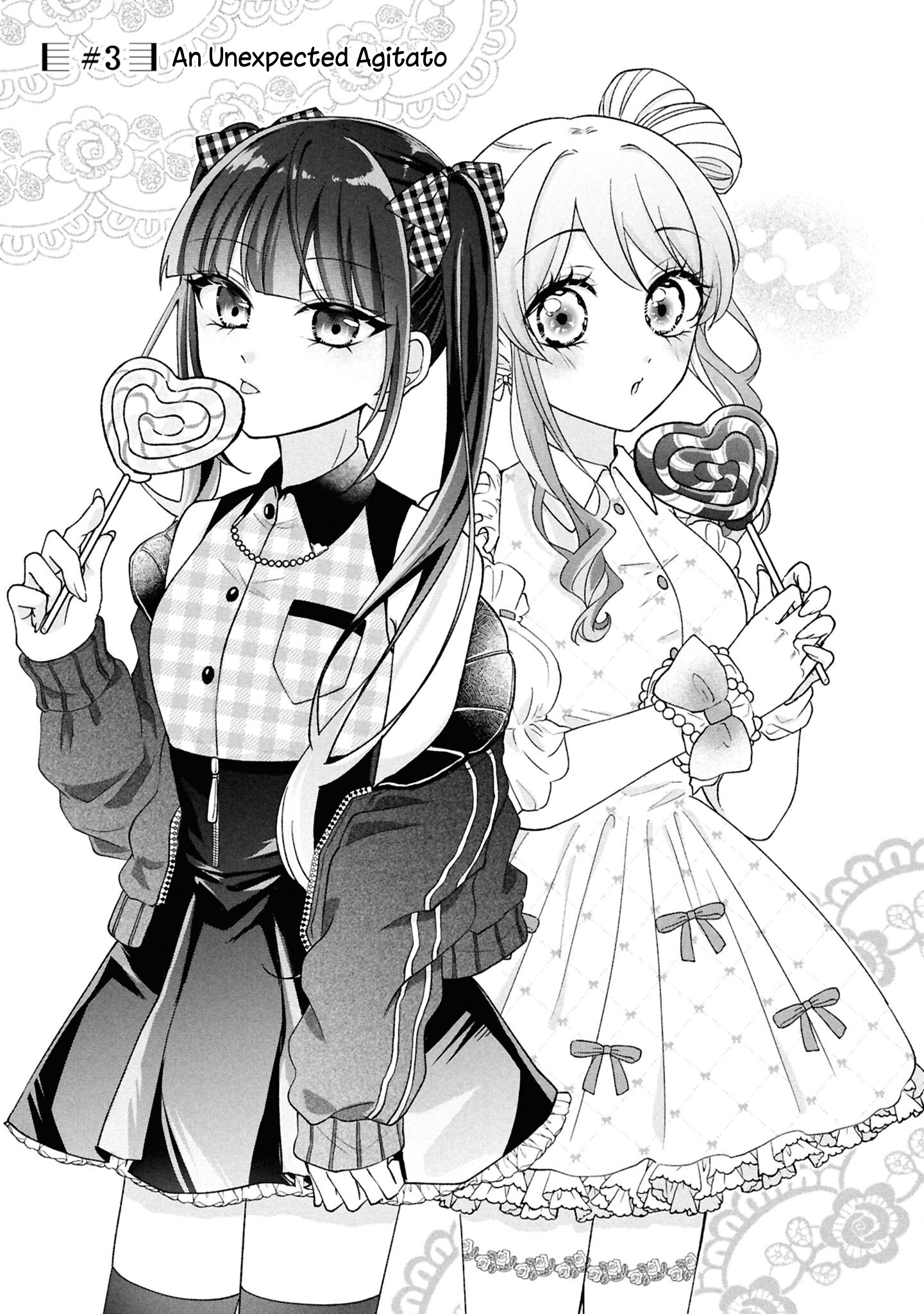 Read Oshikoi Capriccio chapter 3 image 1 on Lezhin