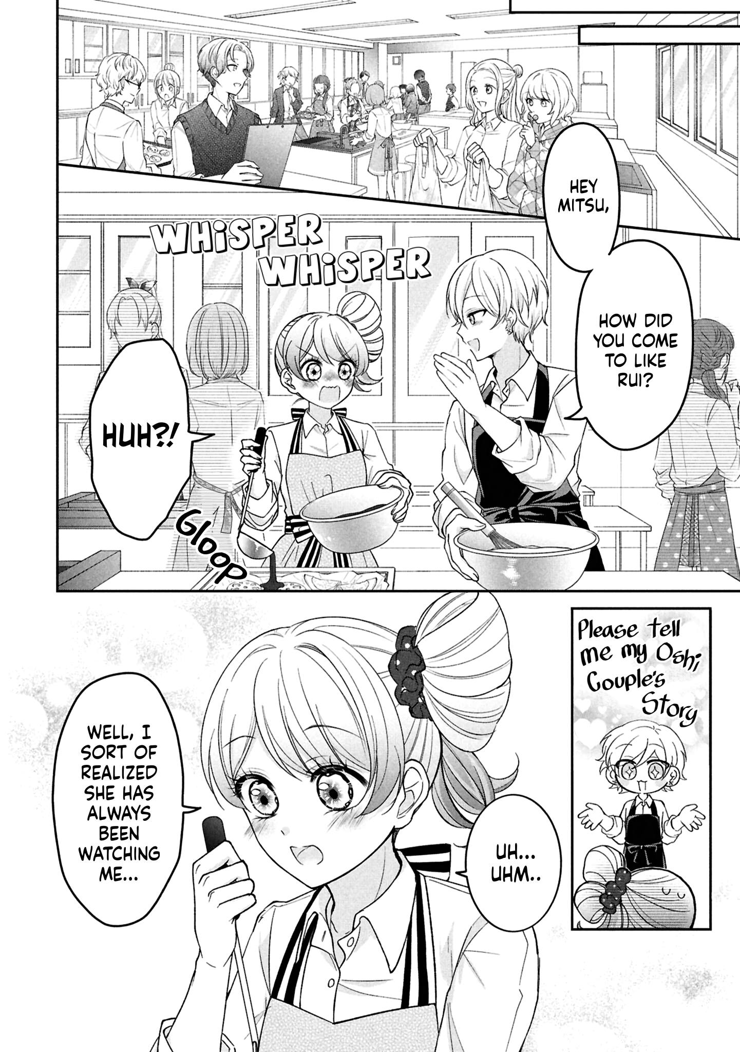 Read Oshikoi Capriccio chapter 3 image 10 on Lezhin