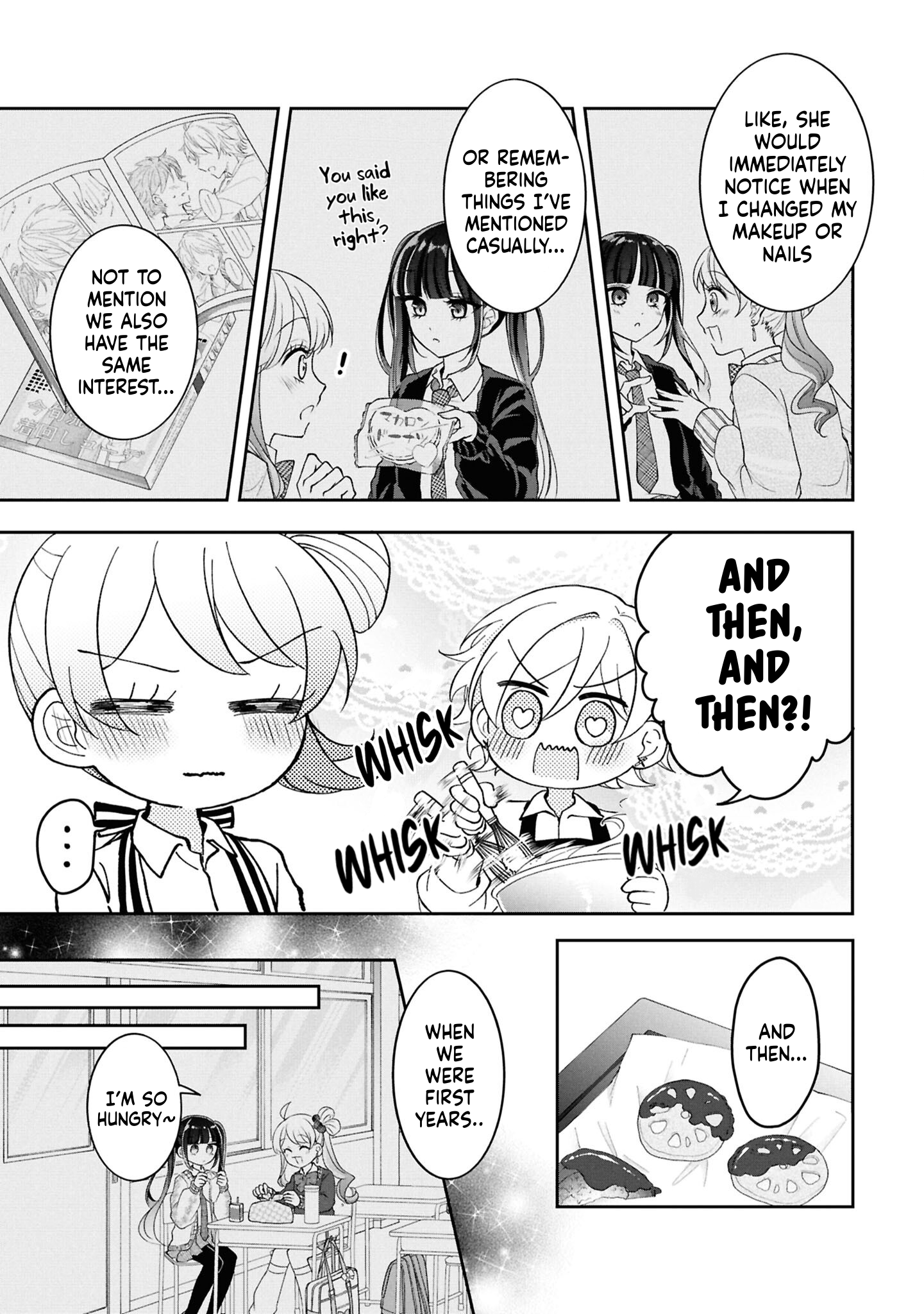 Read Oshikoi Capriccio chapter 3 image 11 on Lezhin