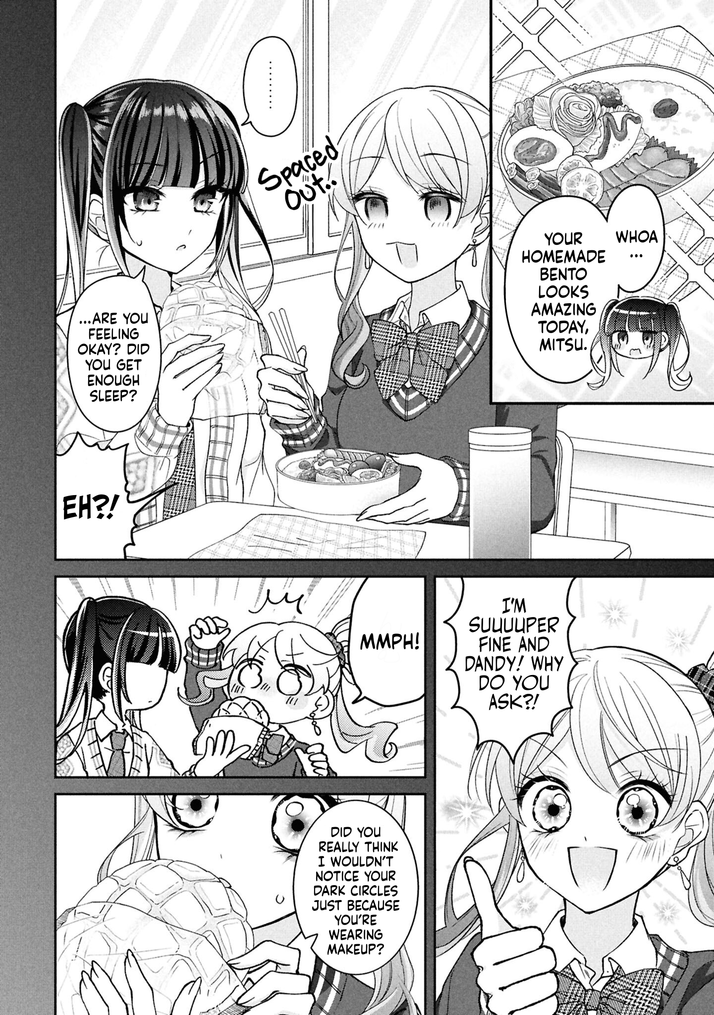 Read Oshikoi Capriccio chapter 3 image 12 on Lezhin