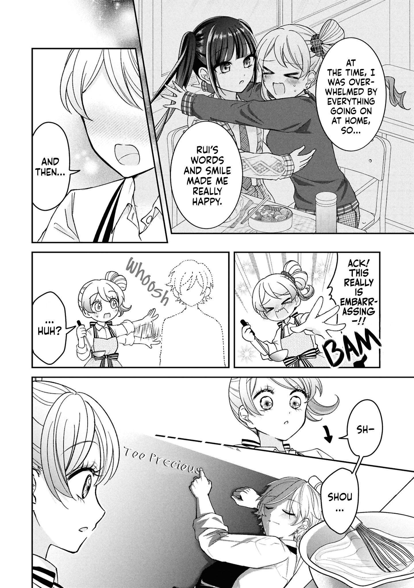 Read Oshikoi Capriccio chapter 3 image 14 on Lezhin