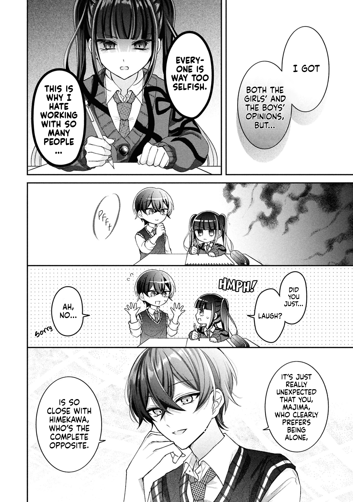 Read Oshikoi Capriccio chapter 3 image 16 on Lezhin