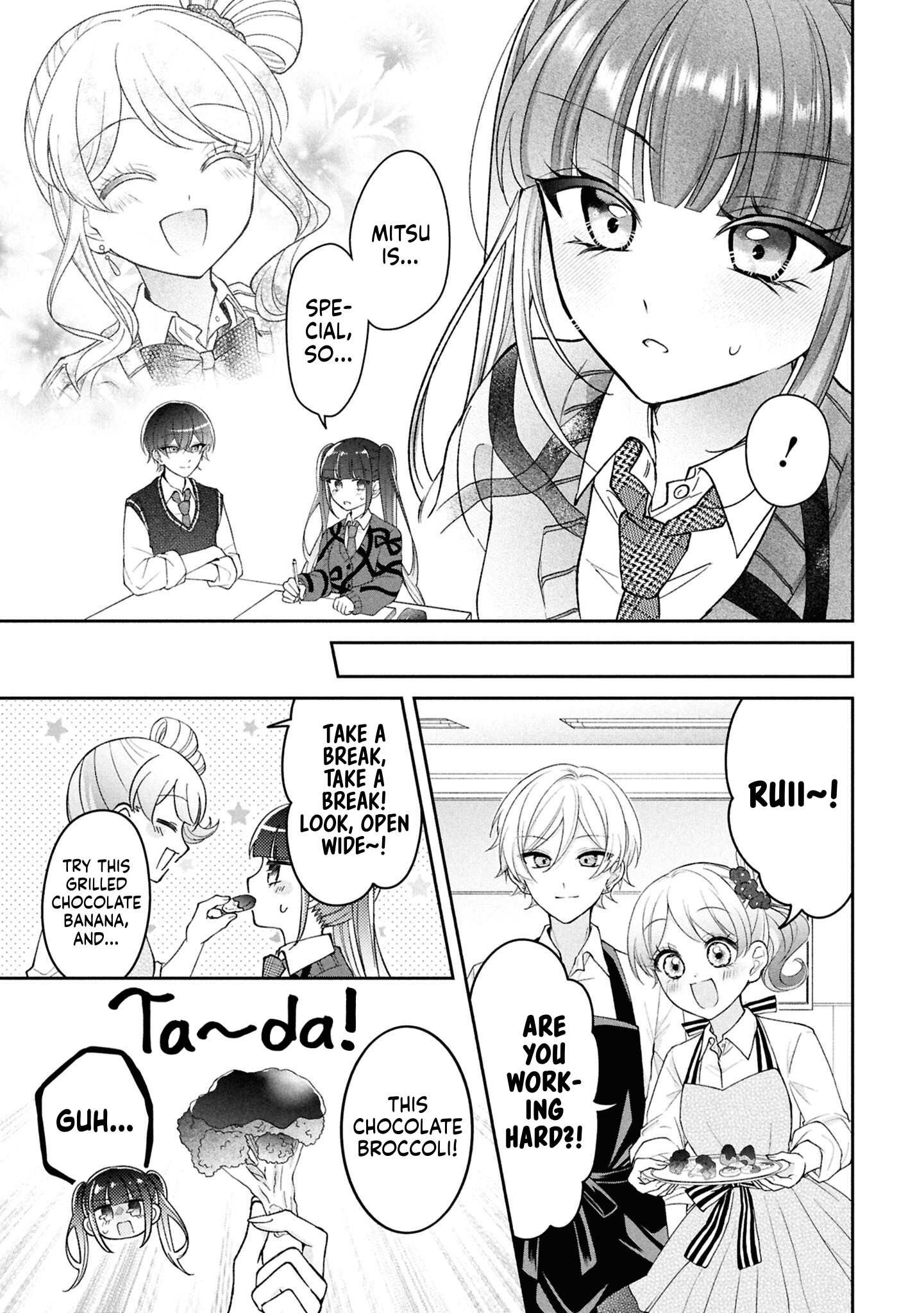 Read Oshikoi Capriccio chapter 3 image 17 on Lezhin
