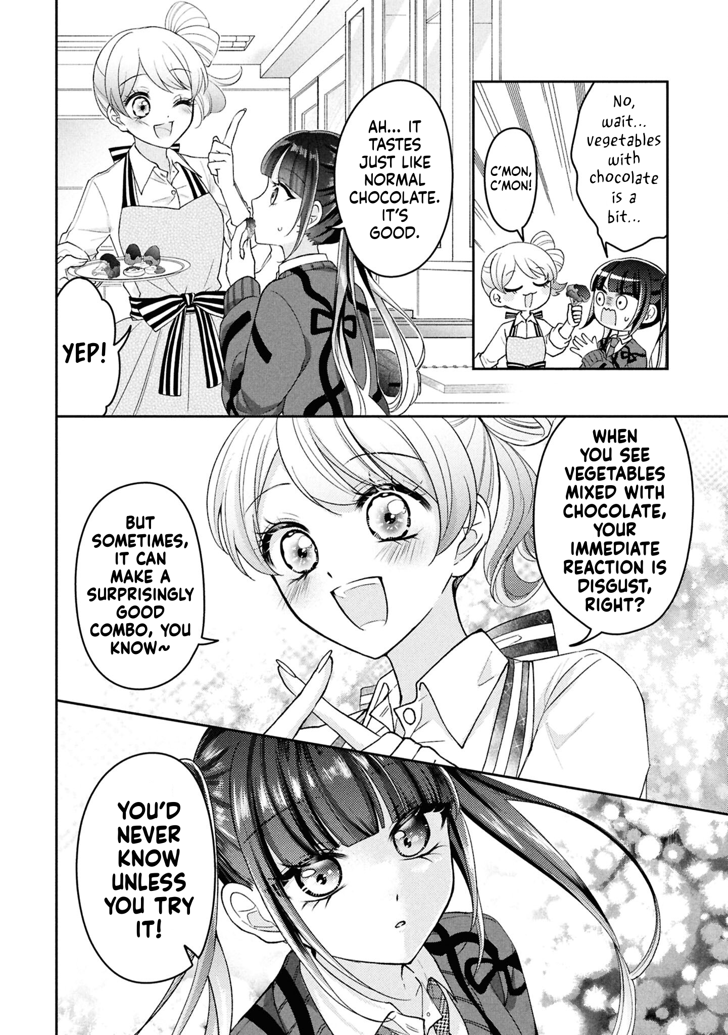Read Oshikoi Capriccio chapter 3 image 18 on Lezhin