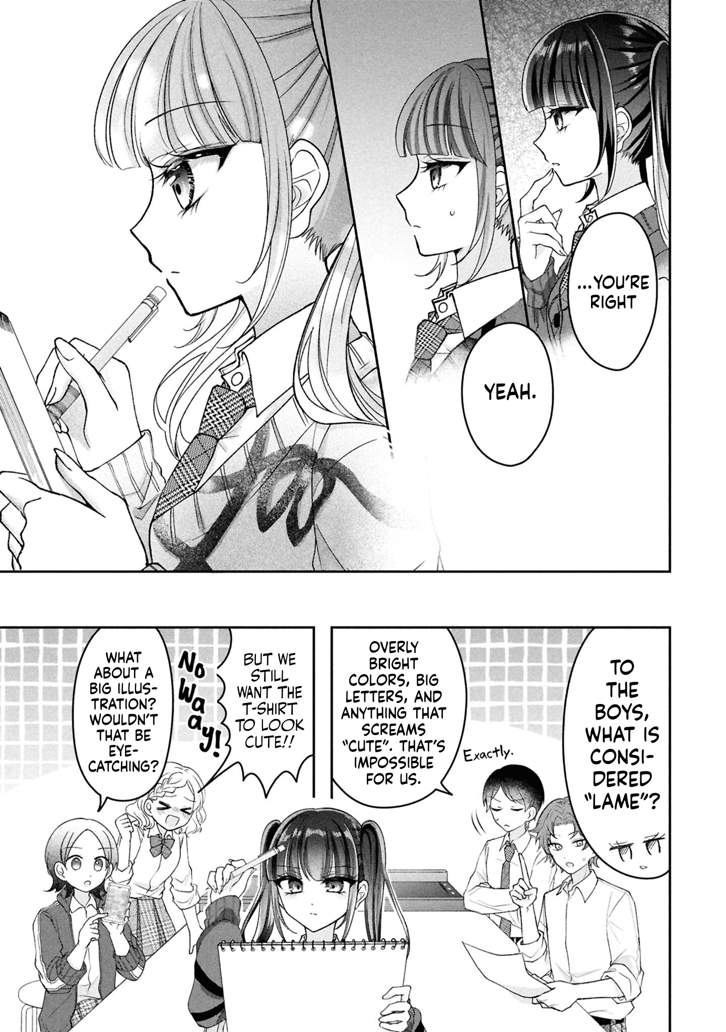 Read Oshikoi Capriccio chapter 3 image 19 on Lezhin
